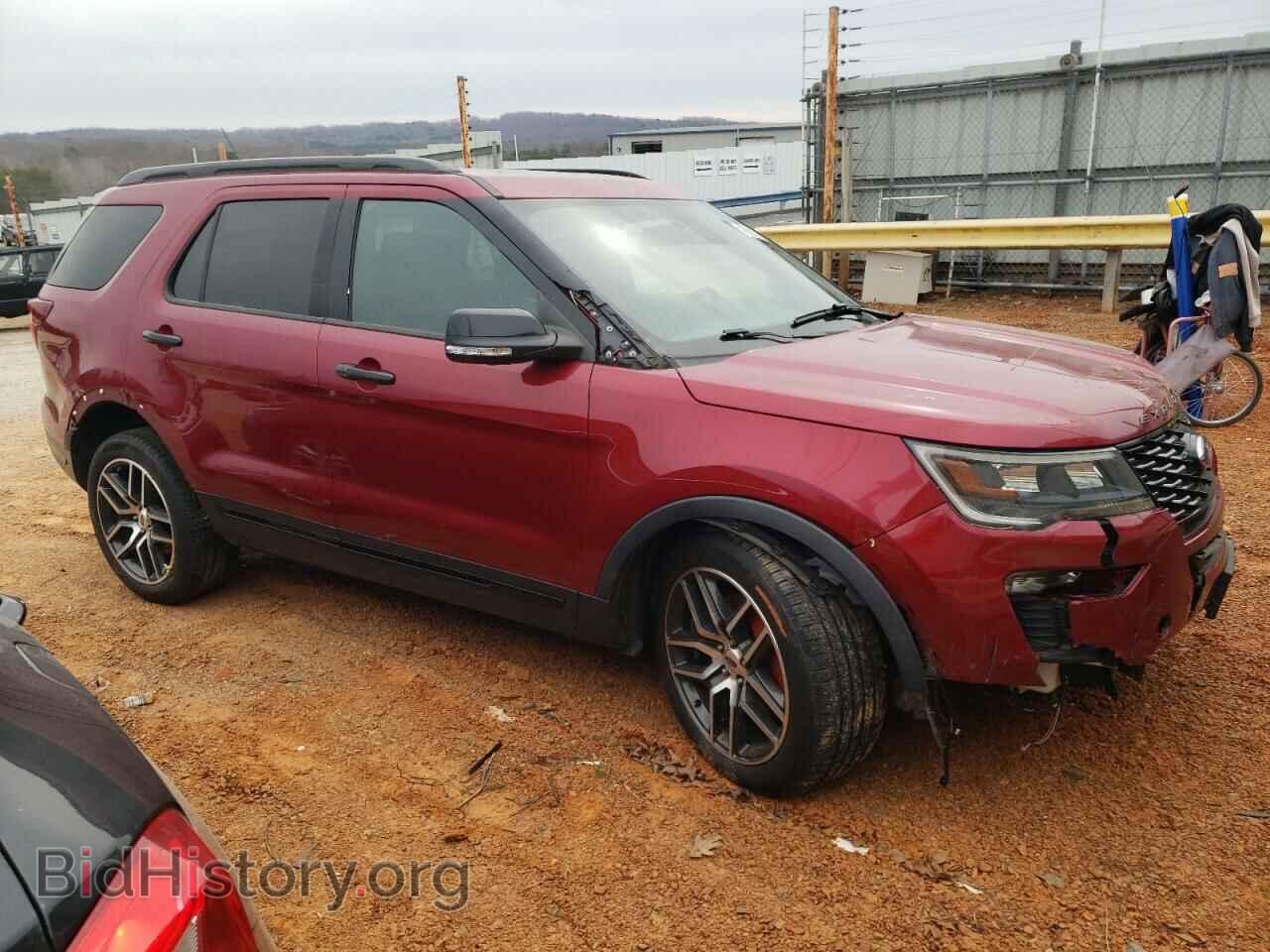 2018 FORD EXPLORER - VIN: 1FM5K8GTXJGB97746 - Photo 4