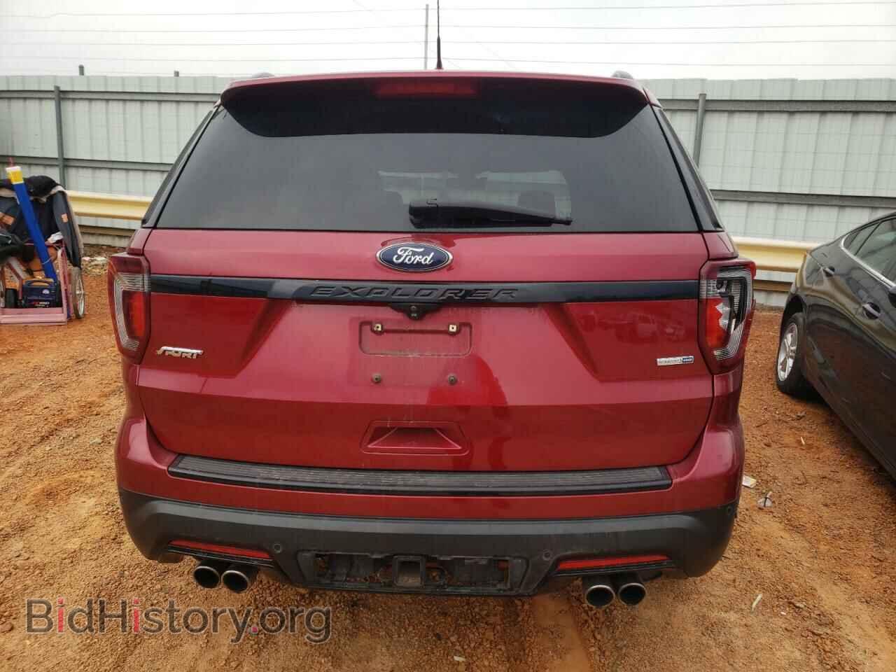2018 FORD EXPLORER - VIN: 1FM5K8GTXJGB97746 - Photo 6