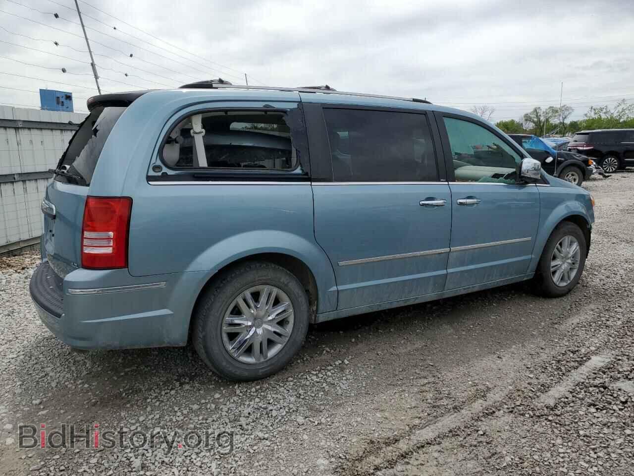 2008 CHRYSLER MINIVAN - VIN: 2A8HR64X88R717906 - Фото 3