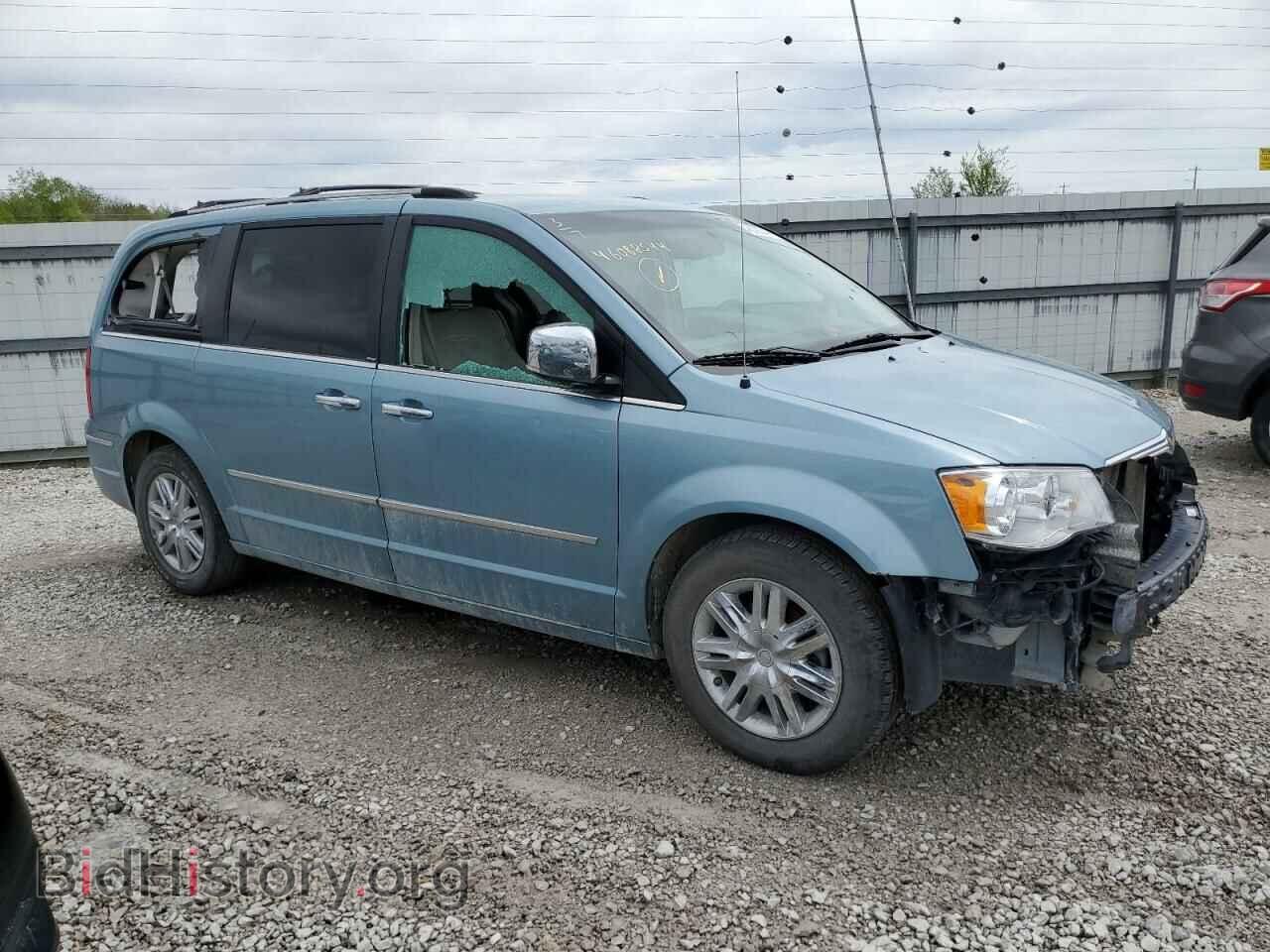 2008 CHRYSLER MINIVAN - VIN: 2A8HR64X88R717906 - Фото 4