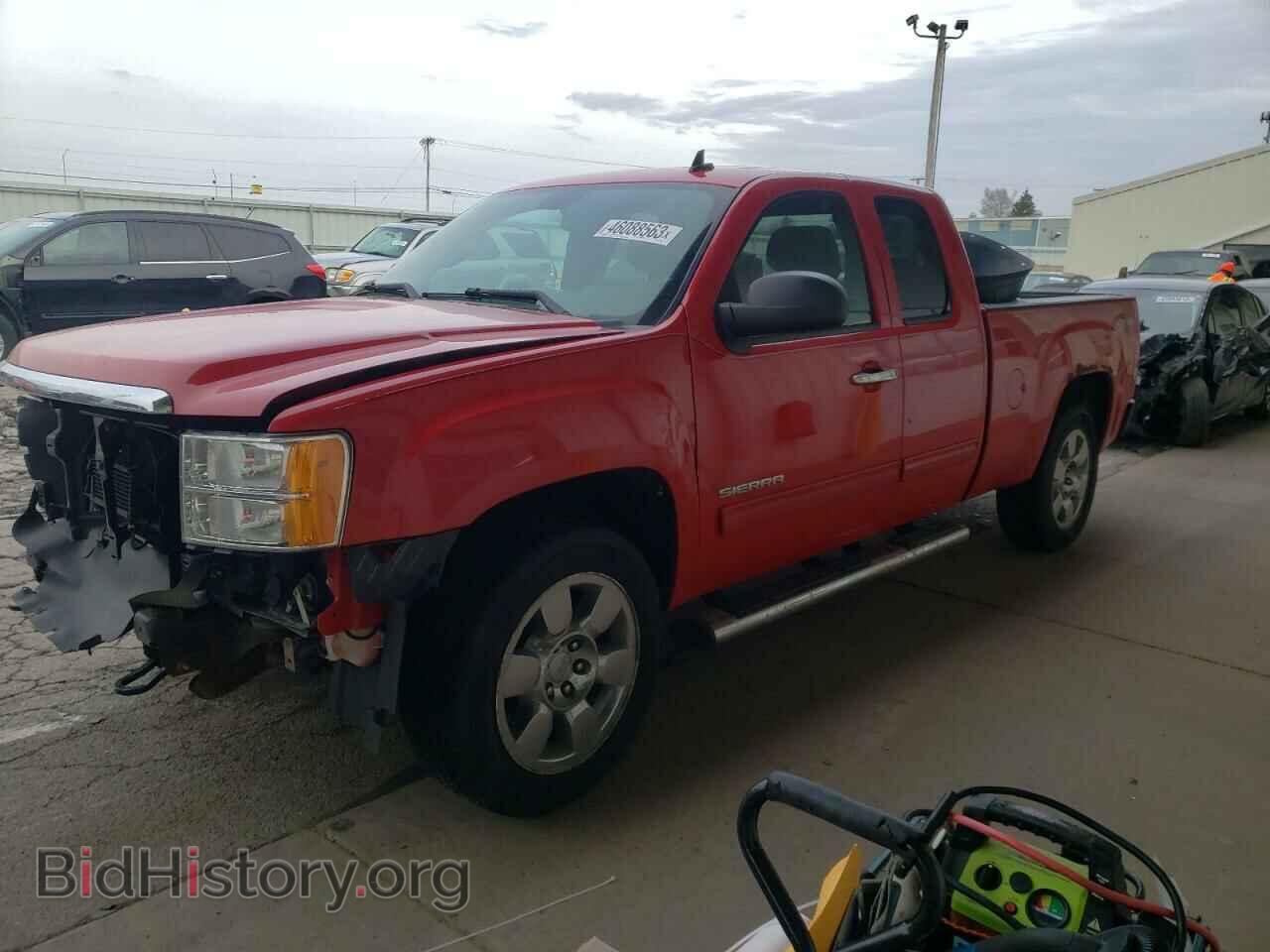 Photo 1GTSKVE3XAZ178725 - GMC SIERRA 2010