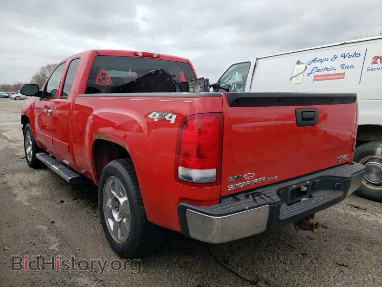 2010 GMC SIERRA - VIN: 1GTSKVE3XAZ178725 - Фото 2