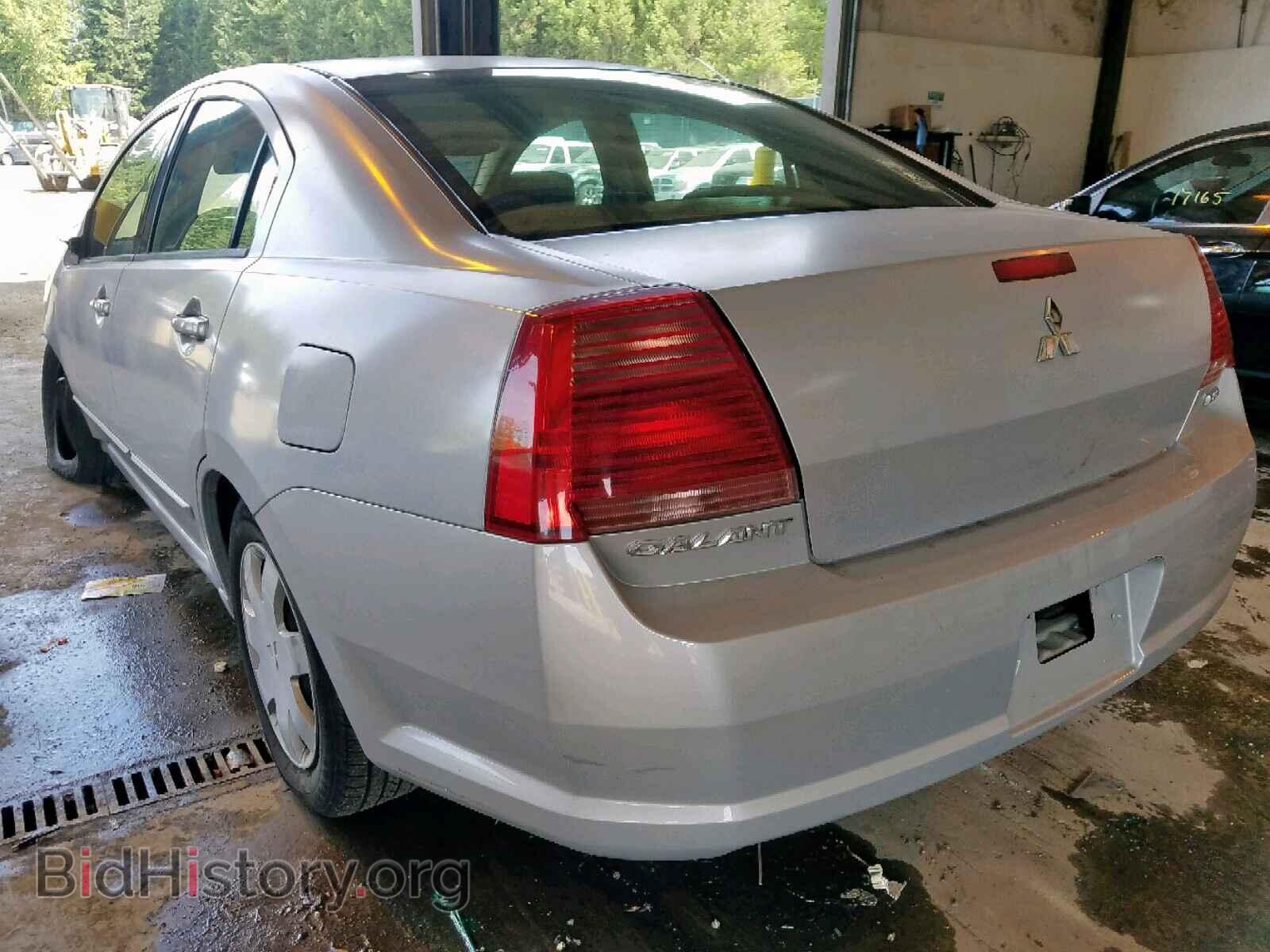 2004 MITSUBISHI GALANT - VIN: 4A3AB36F44E145222 - Фото 3