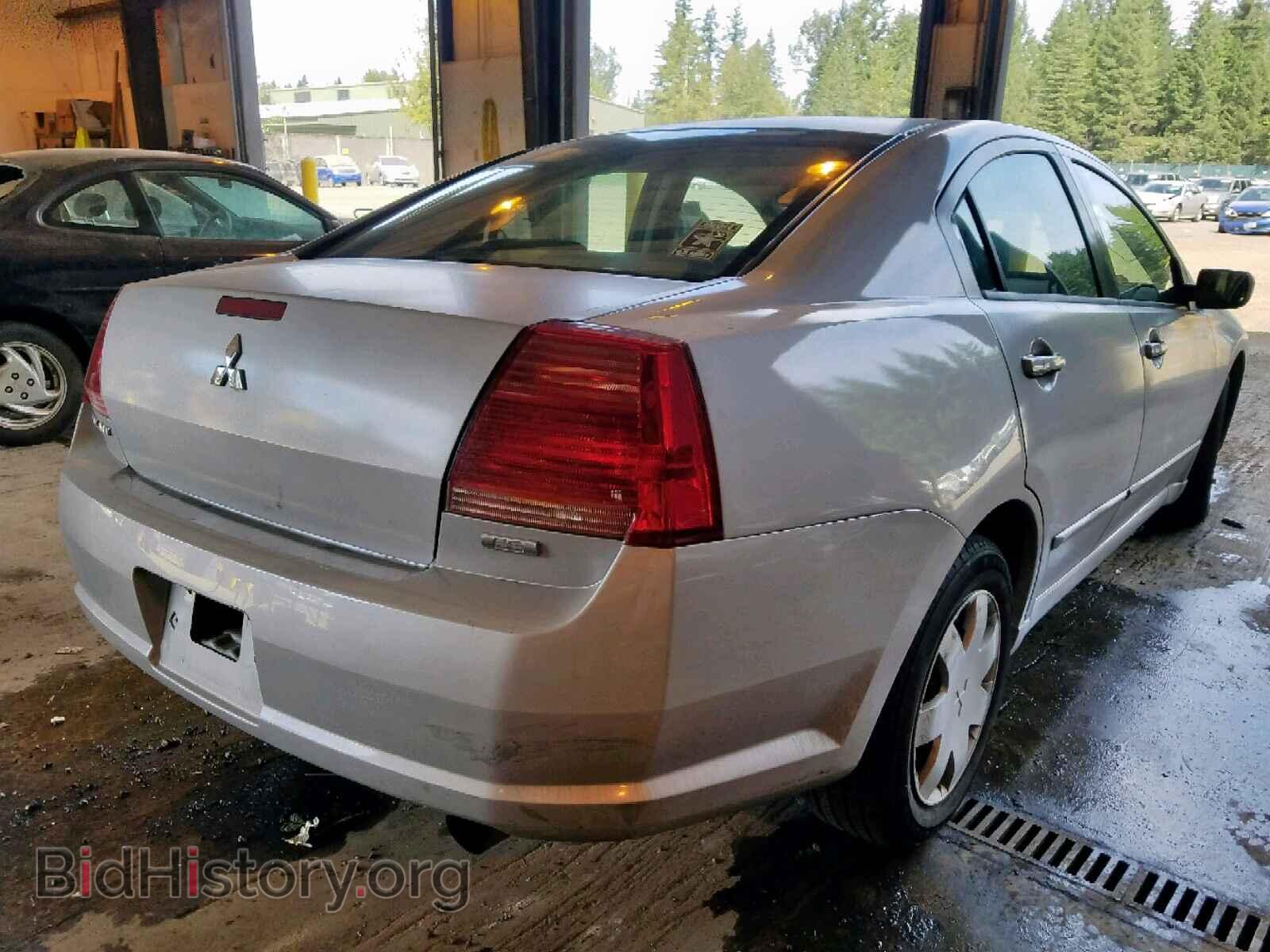 2004 MITSUBISHI GALANT - VIN: 4A3AB36F44E145222 - Фото 4