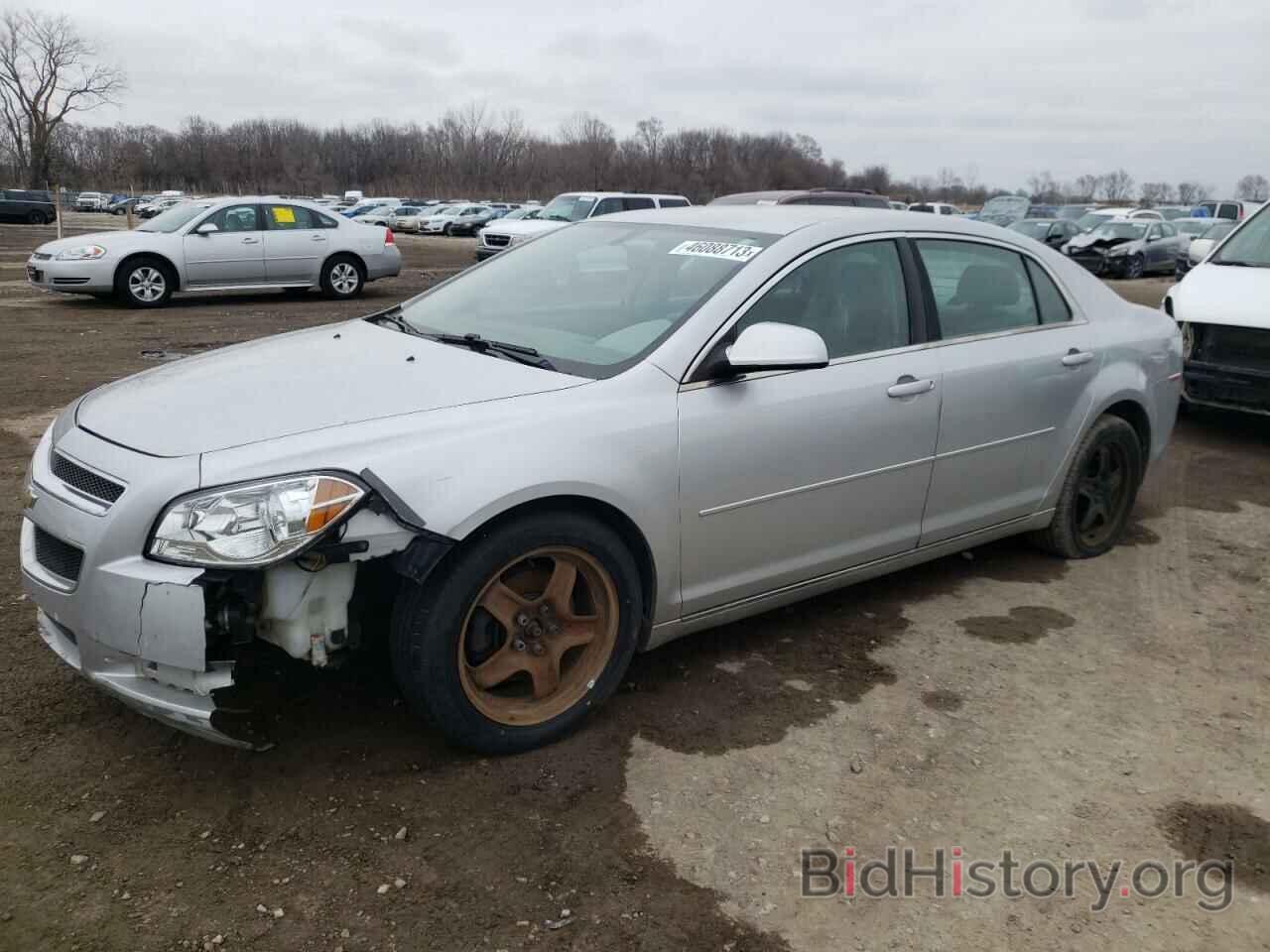 Photo 1G1ZC5EB5AF206136 - CHEVROLET MALIBU 2010