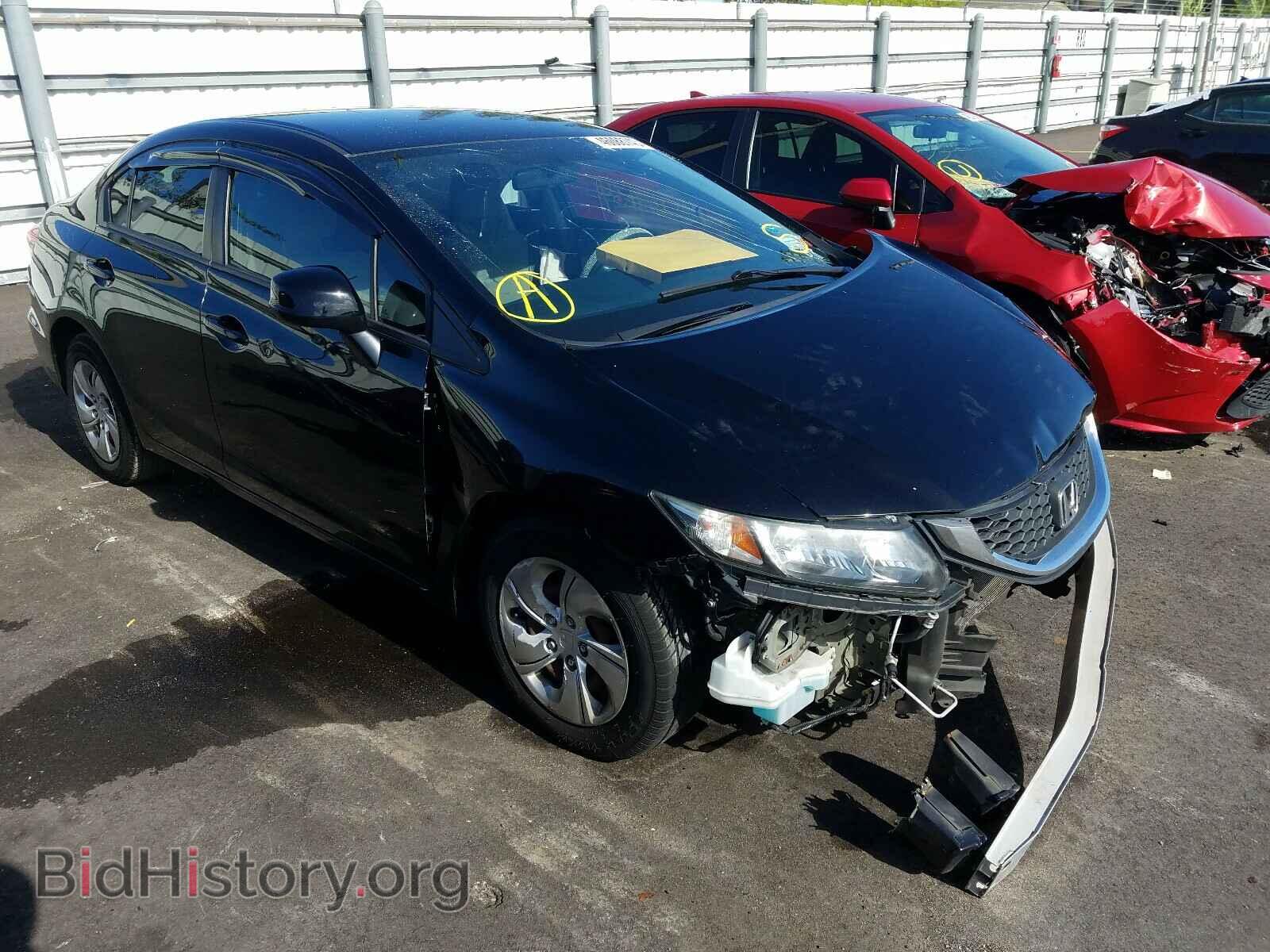Фотография 19XFB2F52DE204959 - HONDA CIVIC 2013