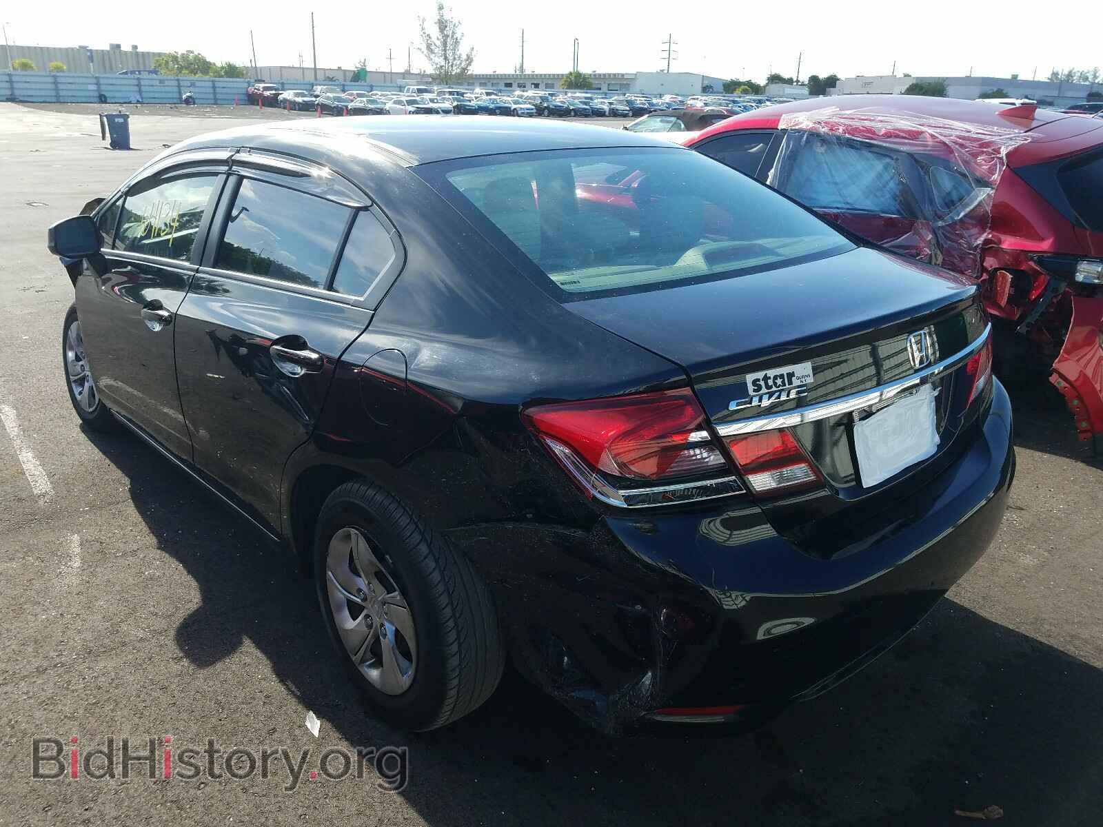 2013 HONDA CIVIC - VIN: 19XFB2F52DE204959 - Фото 3