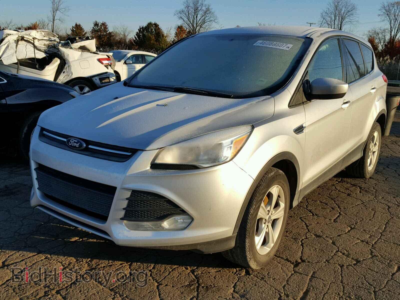 2013 FORD ESCAPE - VIN: 1FMCU0GX1DUA99359 - Фото 2