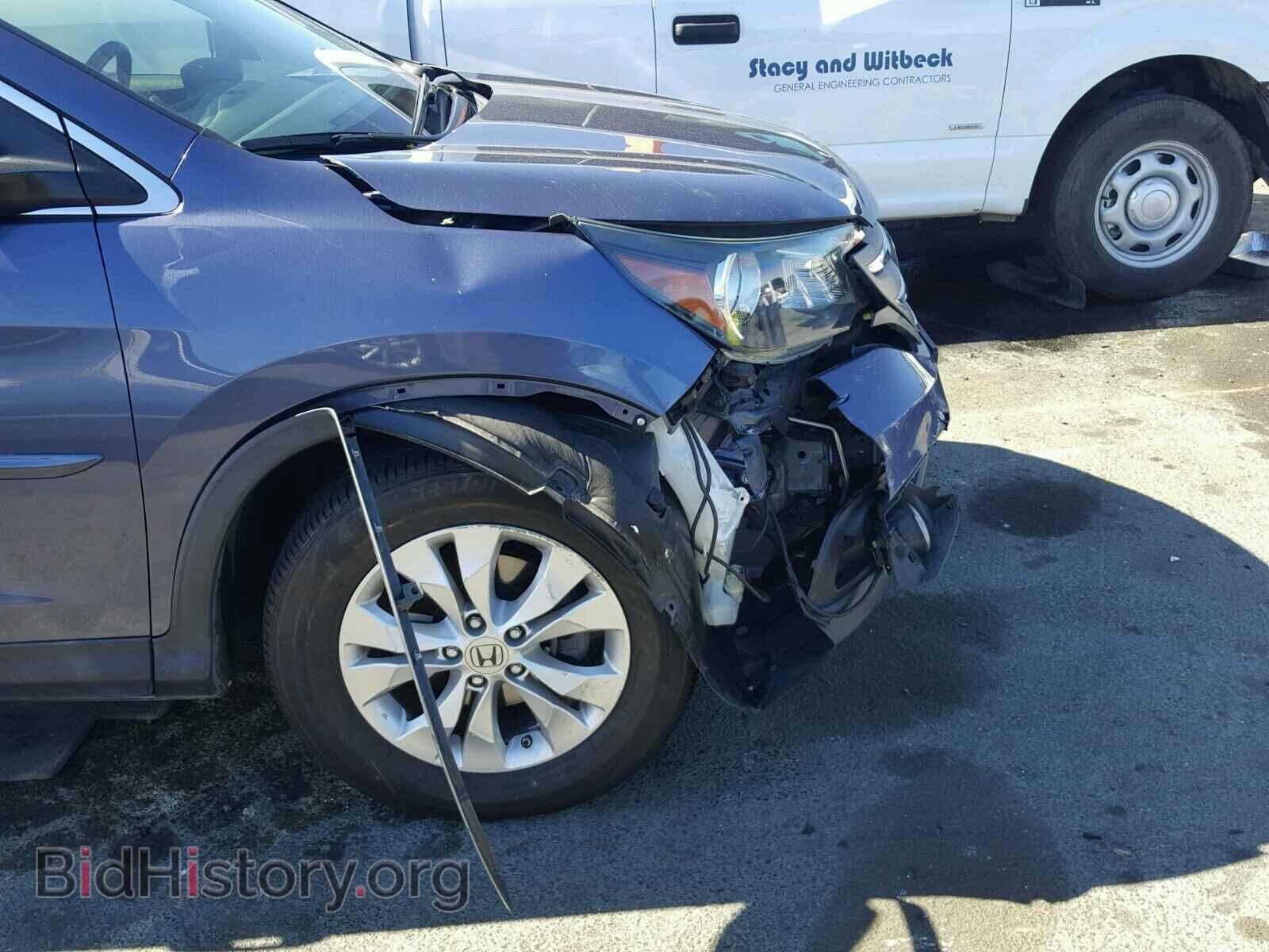 2012 HONDA CR-V EXL - VIN: JHLRM3H78CC007749 - Фото 9