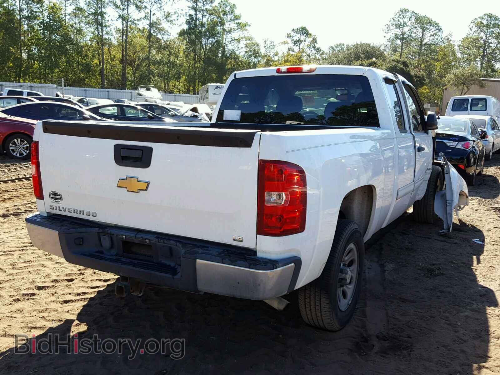 2009 CHEVROLET SILVERADO - VIN: 2GCEC19C291134302 - Фото 4