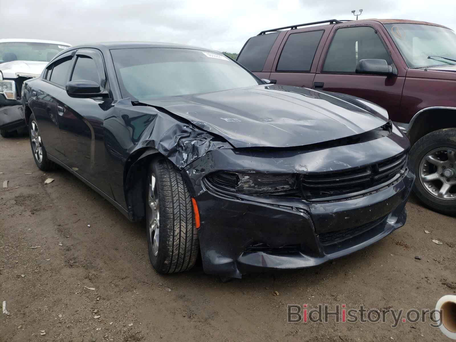 Photo 2C3CDXJG5GH277632 - DODGE CHARGER 2016
