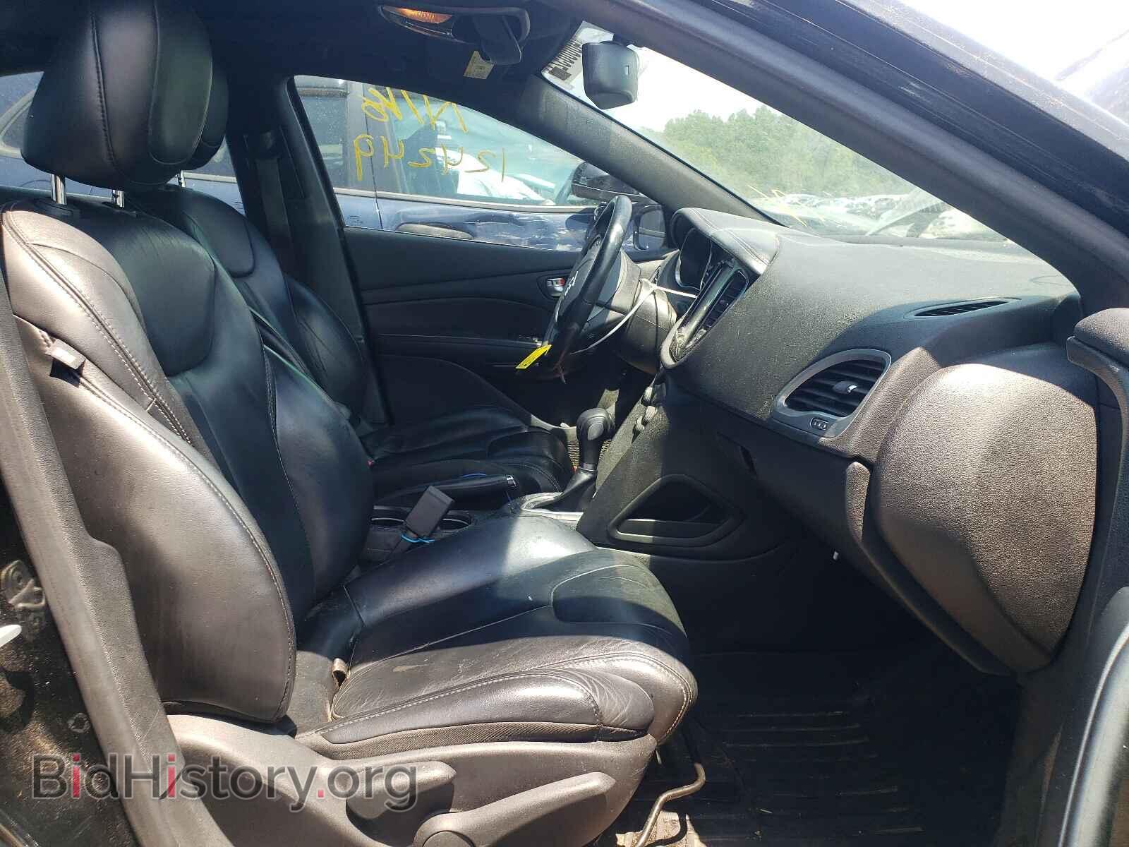 2013 DODGE DART - VIN: 1C3CDFCA1DD303428 - Фото 5