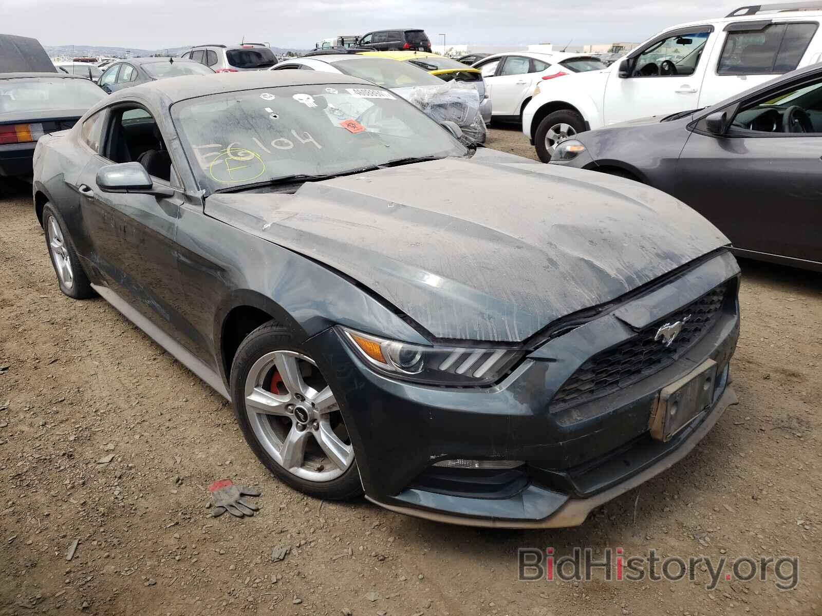 Photo 1FA6P8AMXF5319137 - FORD MUSTANG 2015