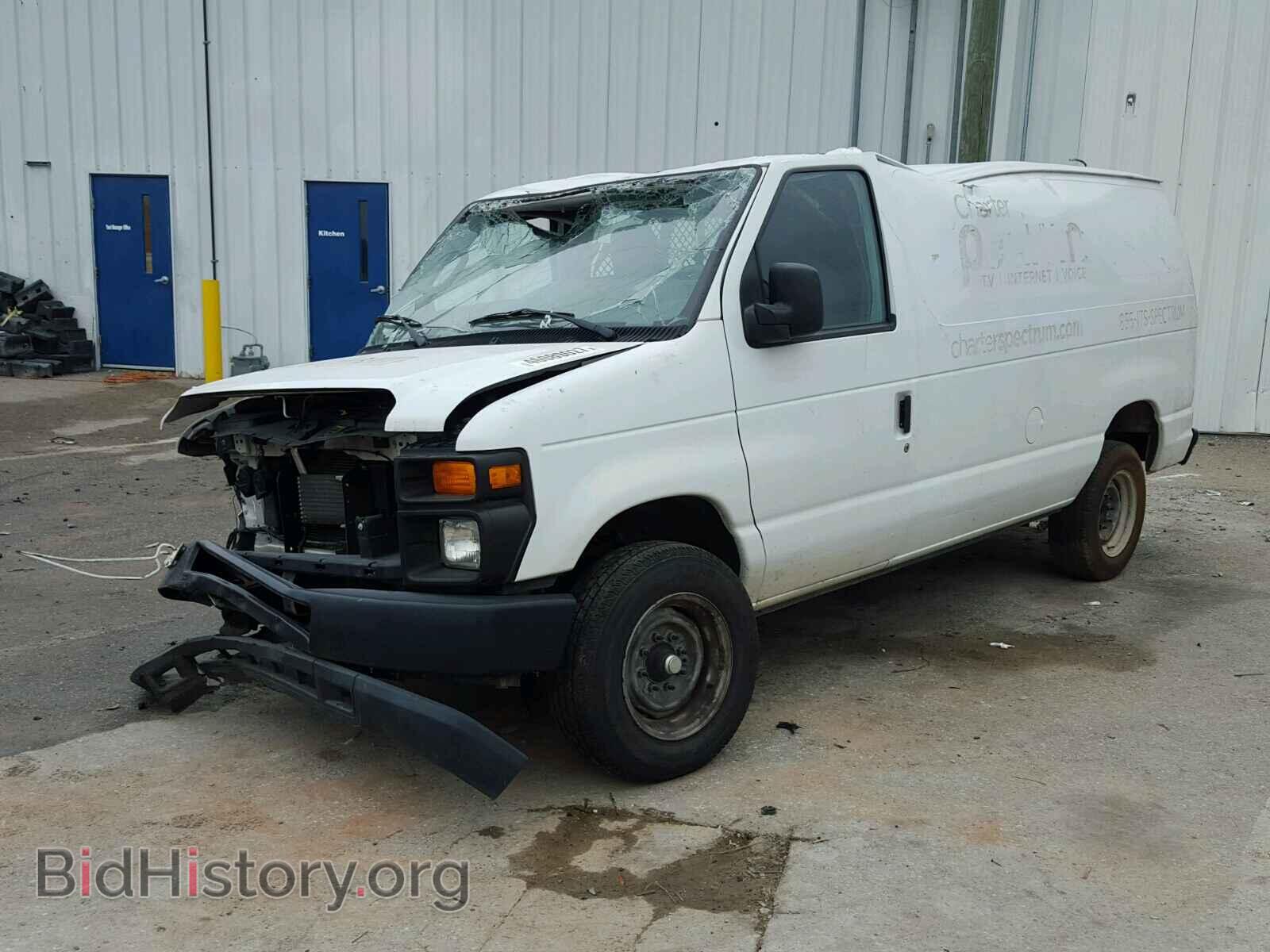 2011 FORD ECONOLINE - VIN: 1FTNE1EW7BDA81858 - Фото 2