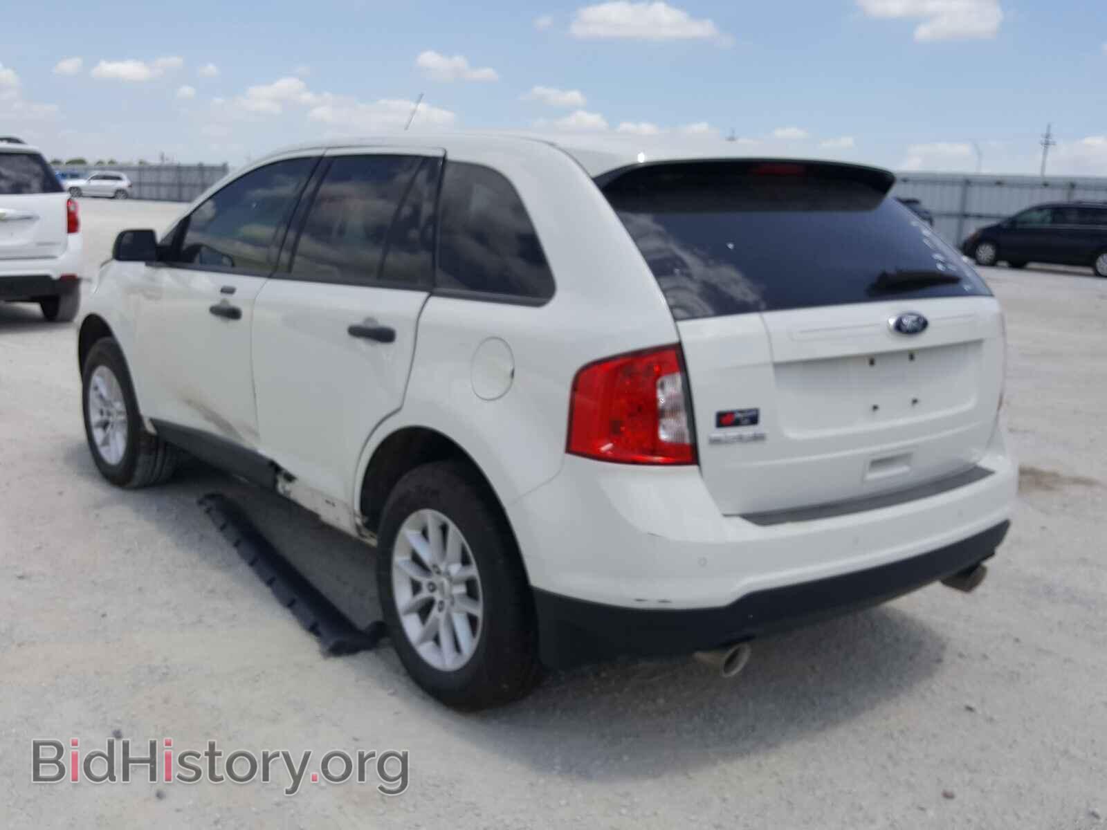 2013 FORD EDGE - VIN: 2FMDK3GC8DBB00490 - Фото 3