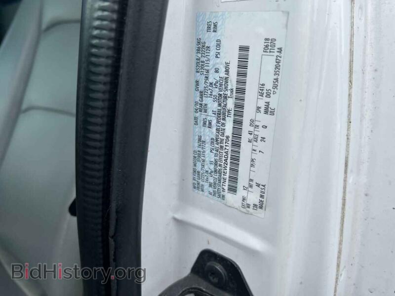 2010 Ford ALL MODELS (VIN 1FTNE1EW2ADA71706) — photo 10 of 10