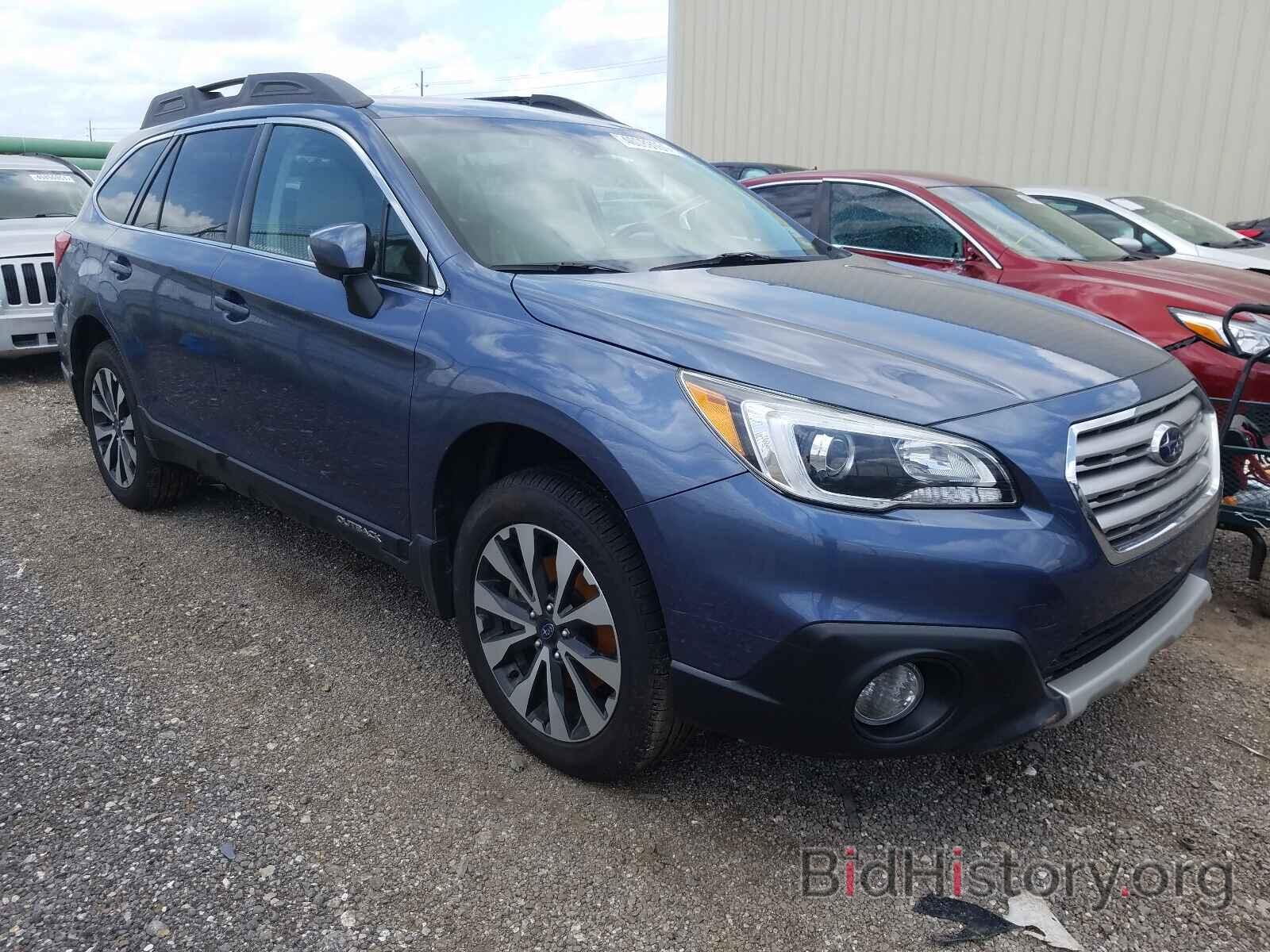 Photo 4S4BSANC9H3277215 - SUBARU OUTBACK 2017