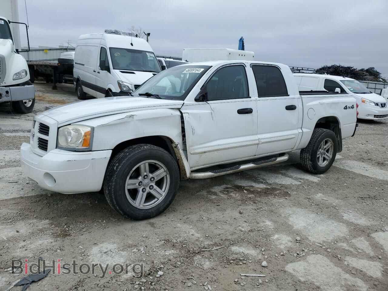 Фотография 1D7HW48K27S118263 - DODGE DAKOTA 2007