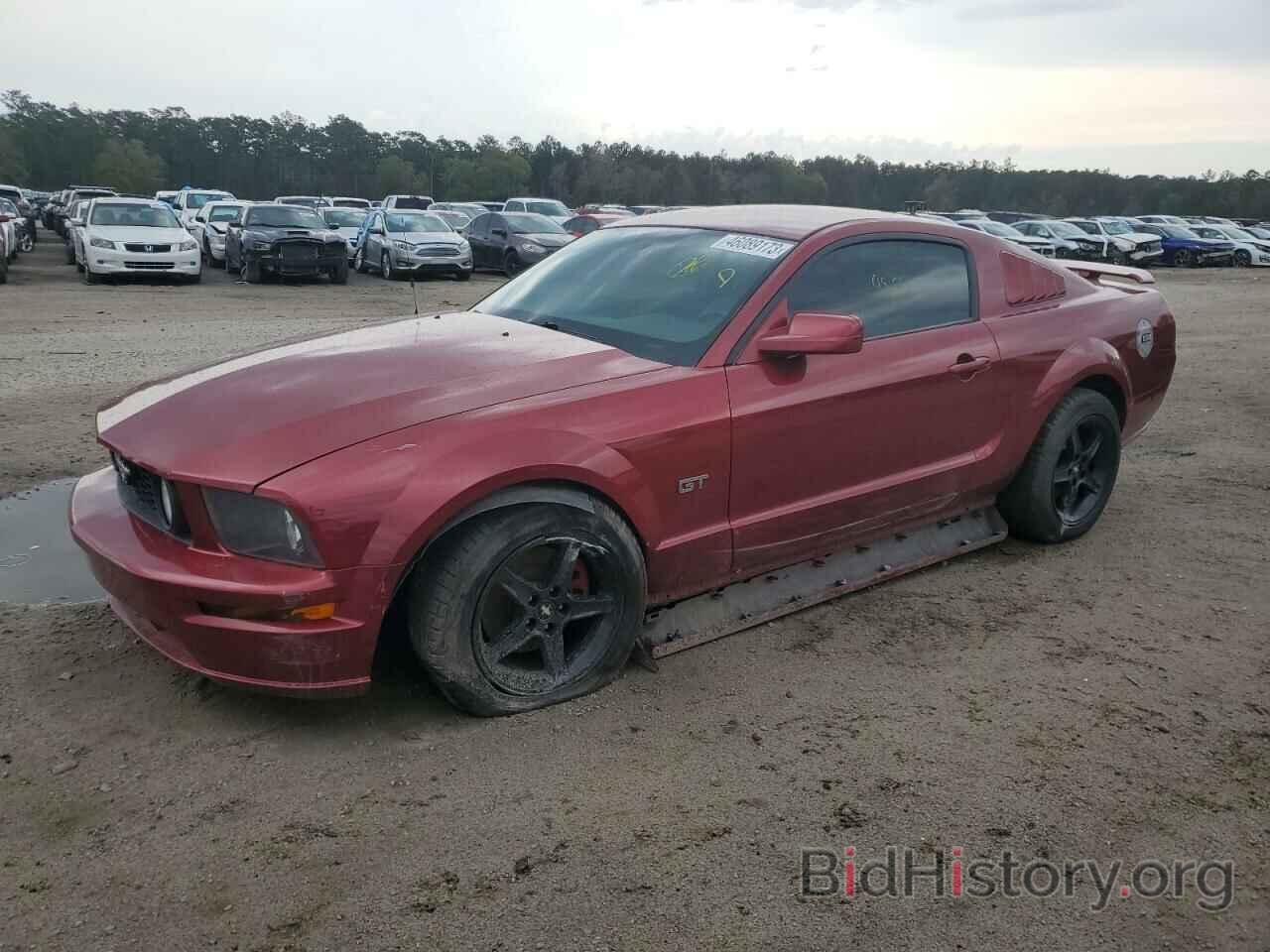 Photo 1ZVFT82H665204071 - FORD MUSTANG 2006