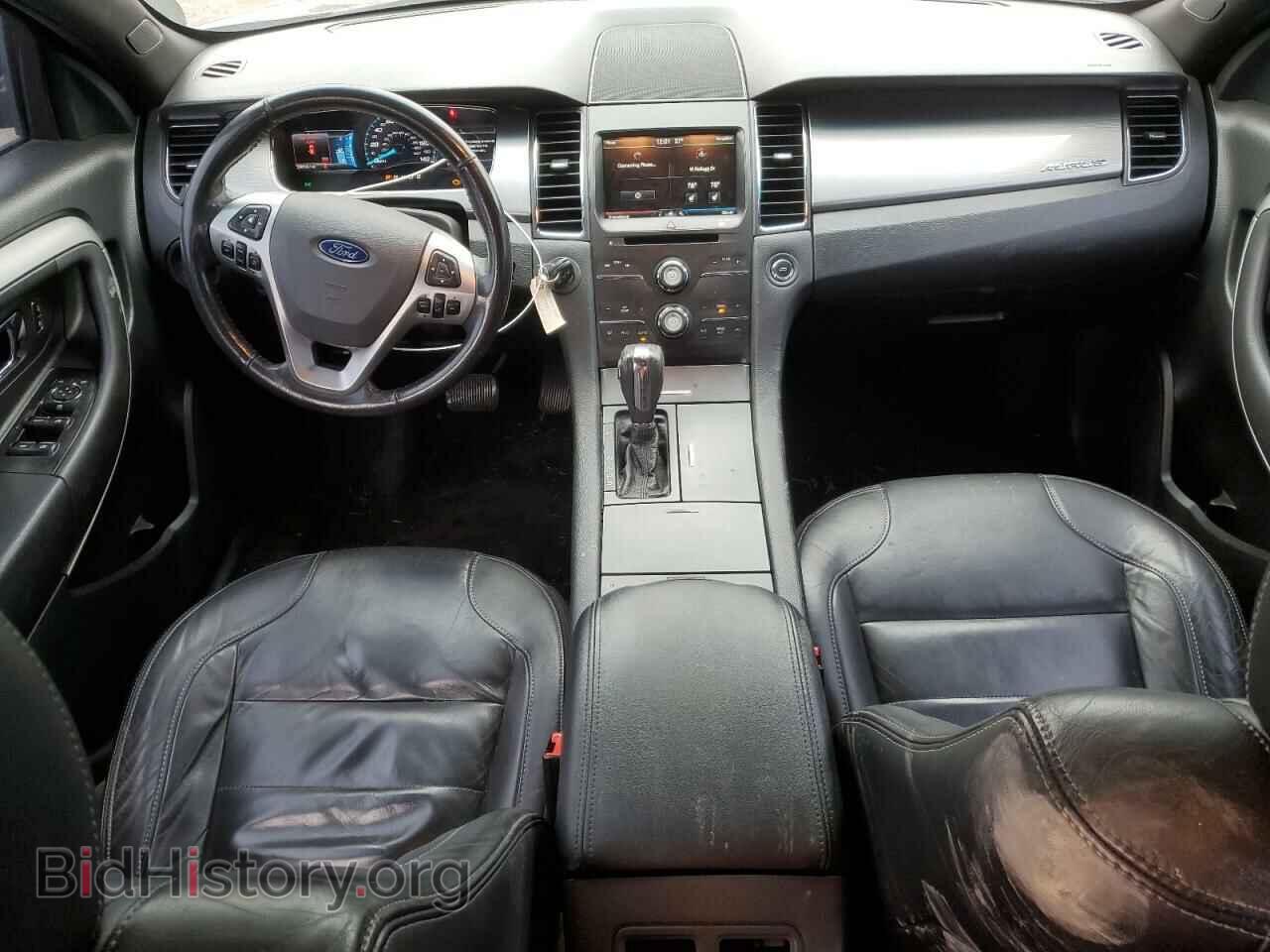 2013 FORD TAURUS - VIN: 1FAHP2E89DG107673 - Фото 8