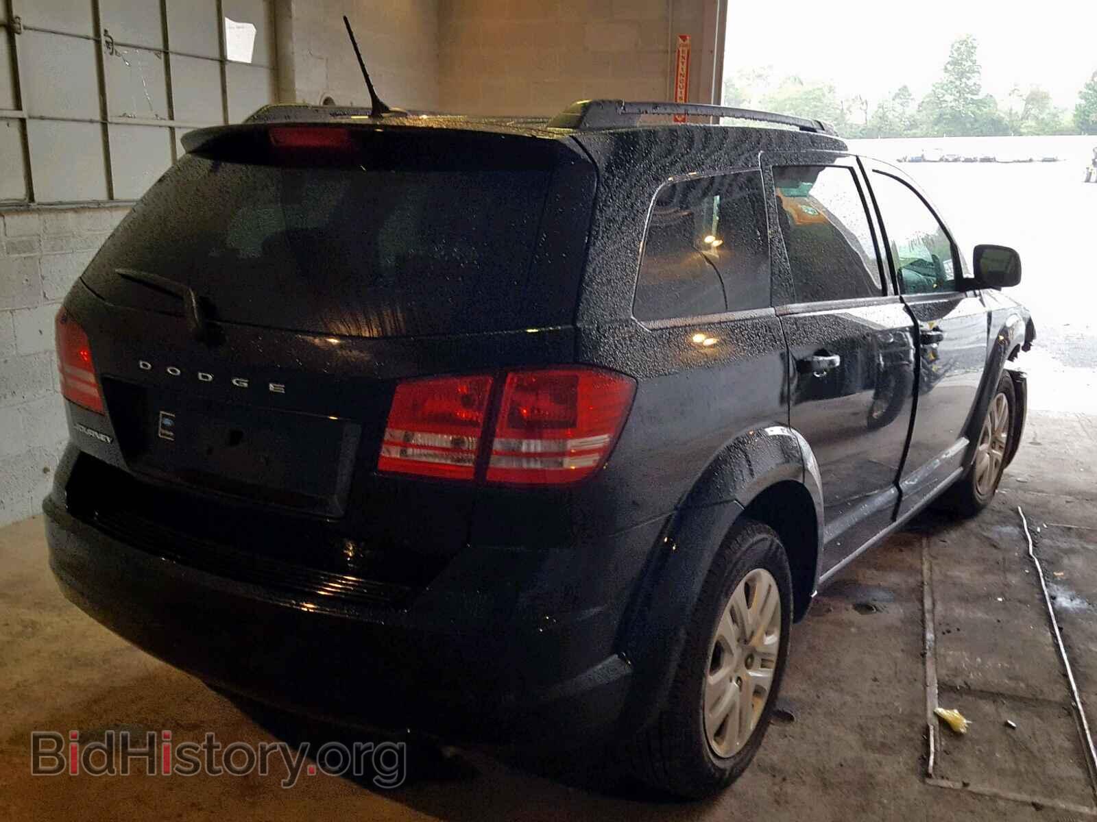 2016 DODGE JOURNEY SE - VIN: 3C4PDCAB7GT110920 - Фото 4