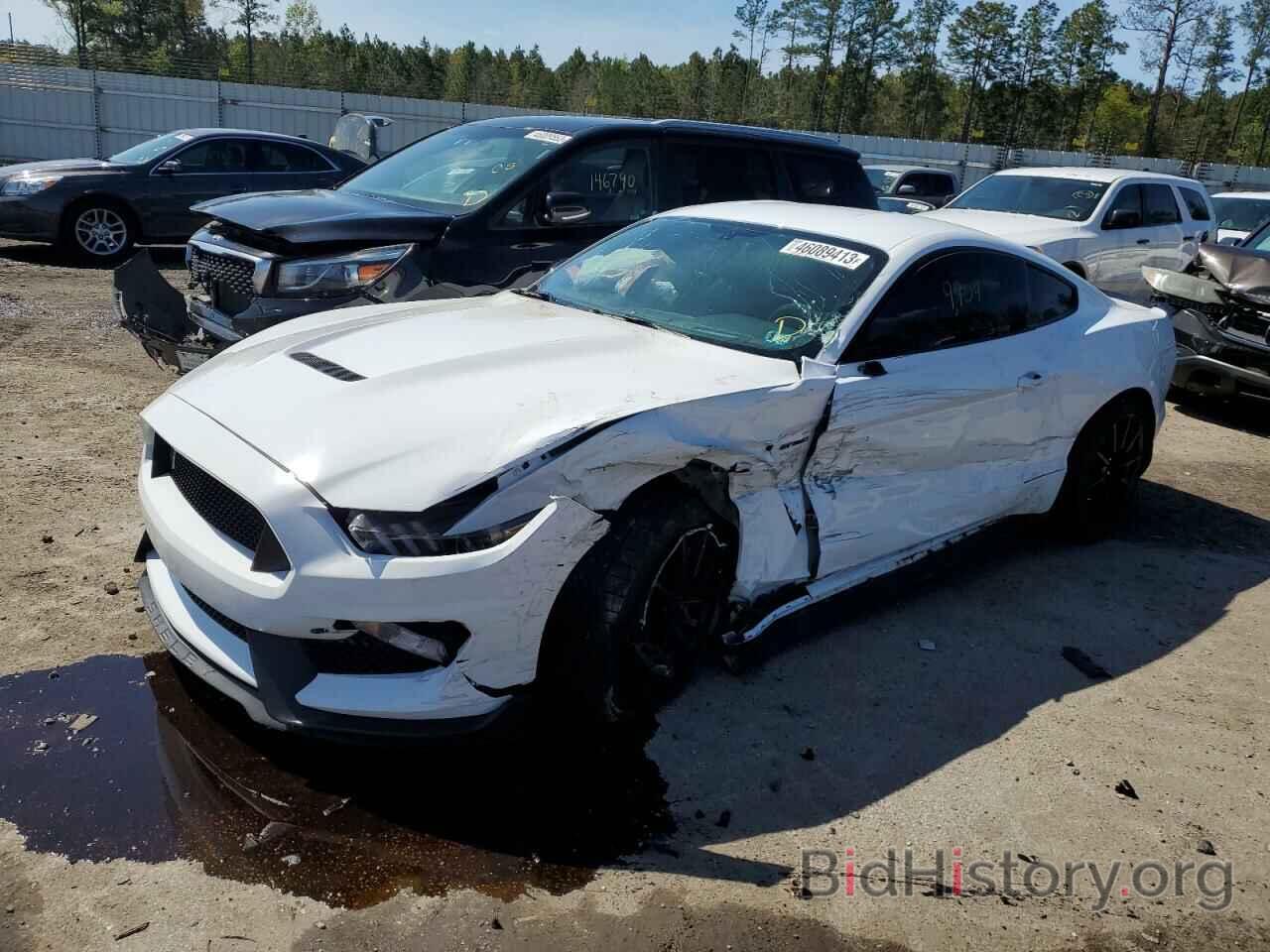 Photo 1FA6P8JZ9G5523683 - FORD MUSTANG 2016