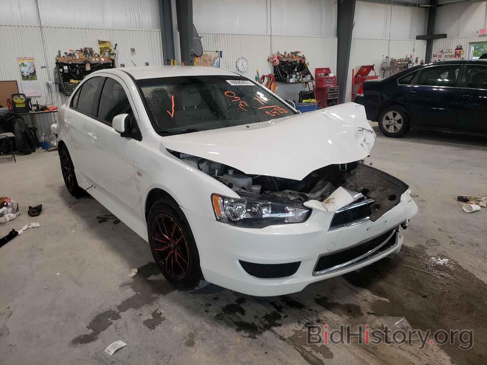 Photo JA32V2FW7CU032425 - MITSUBISHI LANCER 2012