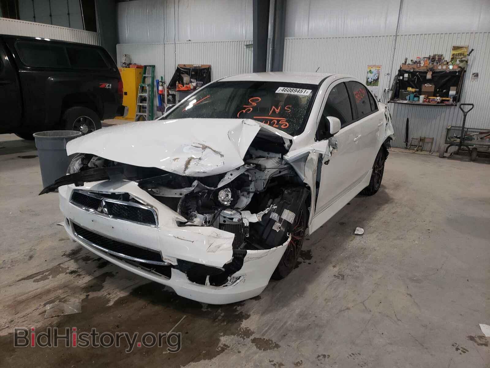 2012 MITSUBISHI LANCER - VIN: JA32V2FW7CU032425 - Фото 2