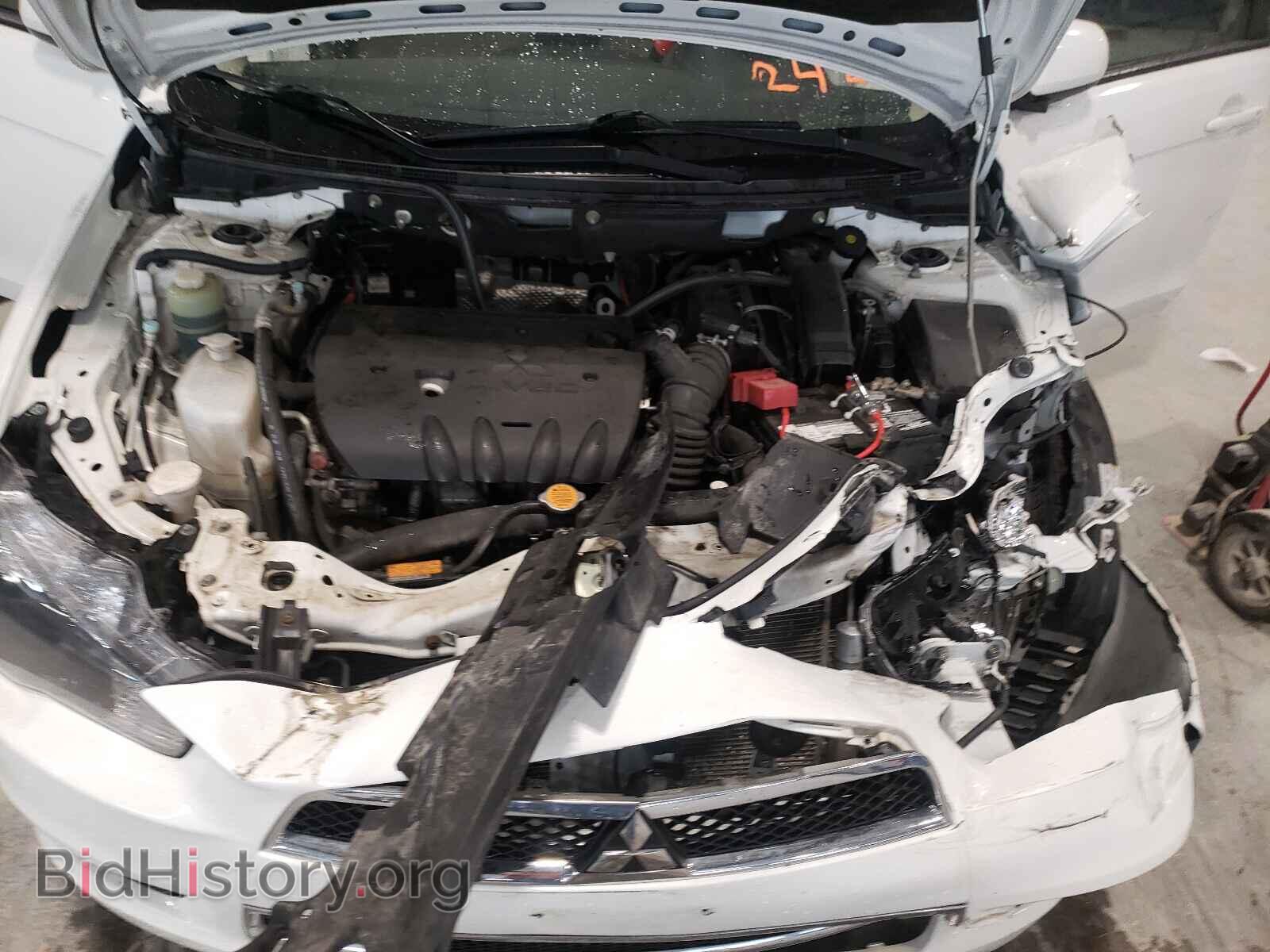 2012 MITSUBISHI LANCER - VIN: JA32V2FW7CU032425 - Фото 7