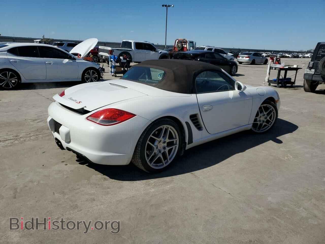2009 PORSCHE BOXSTER - VIN: WP0CB29859U730066 - Фото 3