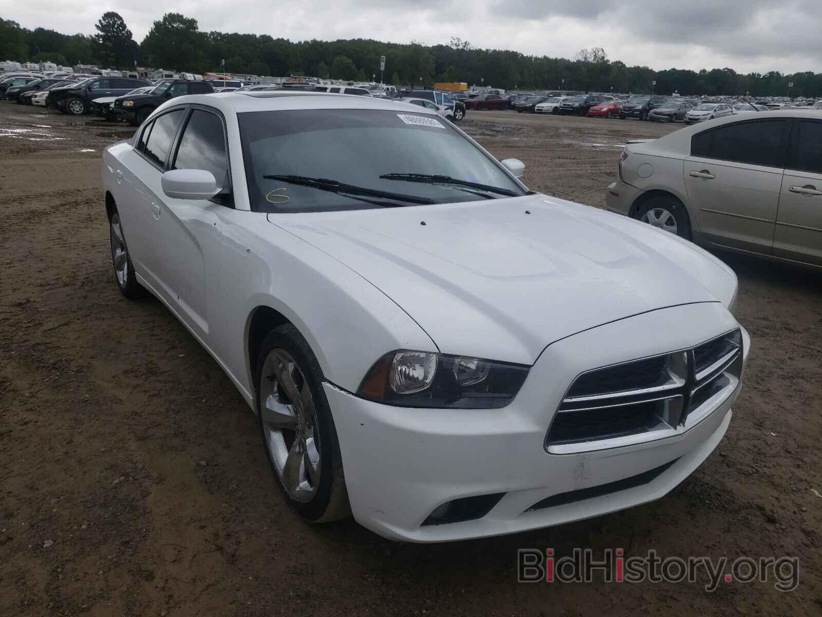 Photo 2C3CDXHG5DH537447 - DODGE CHARGER 2013