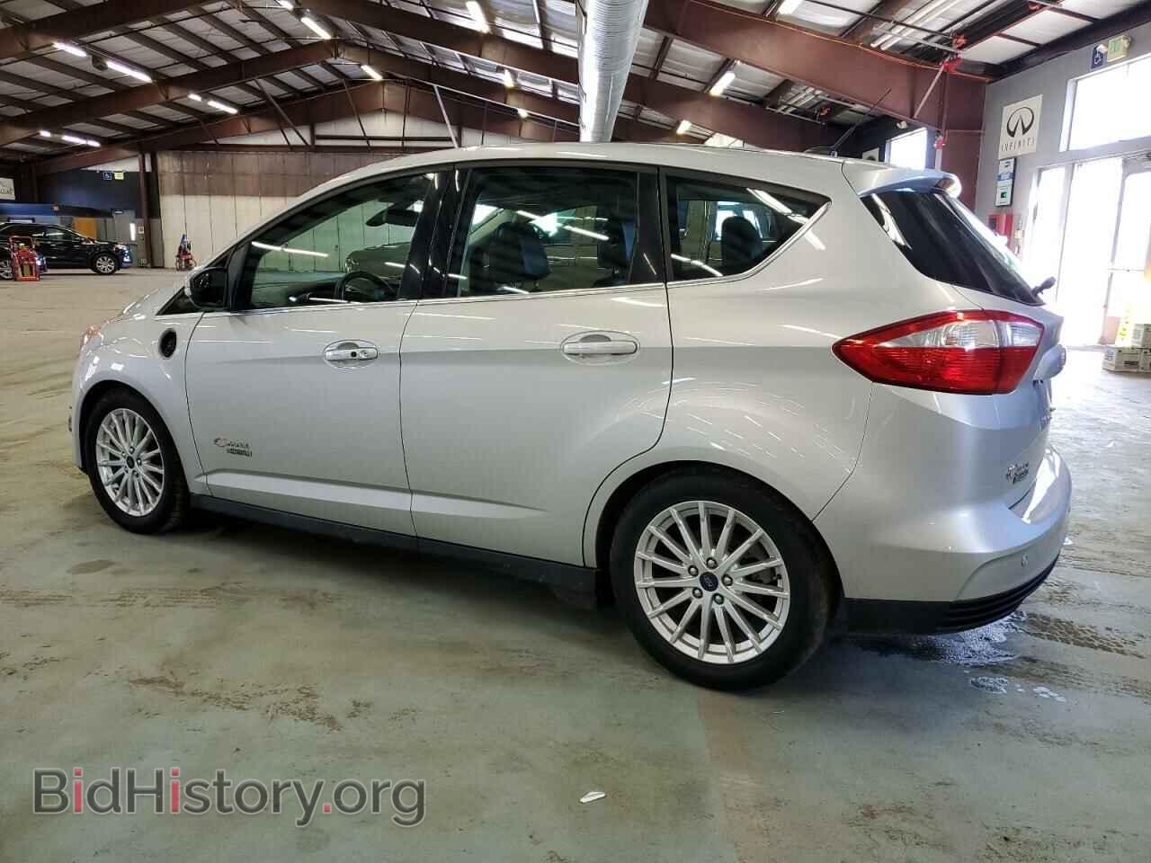2016 FORD CMAX - VIN: 1FADP5CU8GL114660 - Фото 2