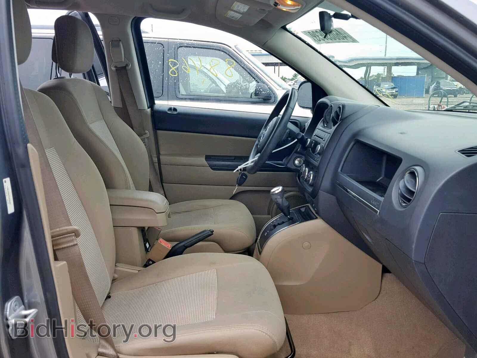 2012 JEEP COMPASS LA - VIN: 1C4NJCEA3CD634082 - Photo 5