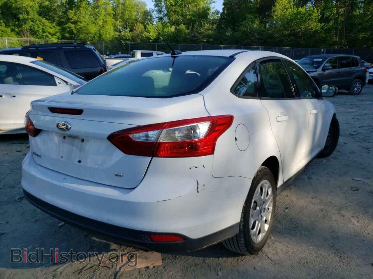 2012 FORD FOCUS - VIN: 1FAHP3F21CL217137 - Photo 4