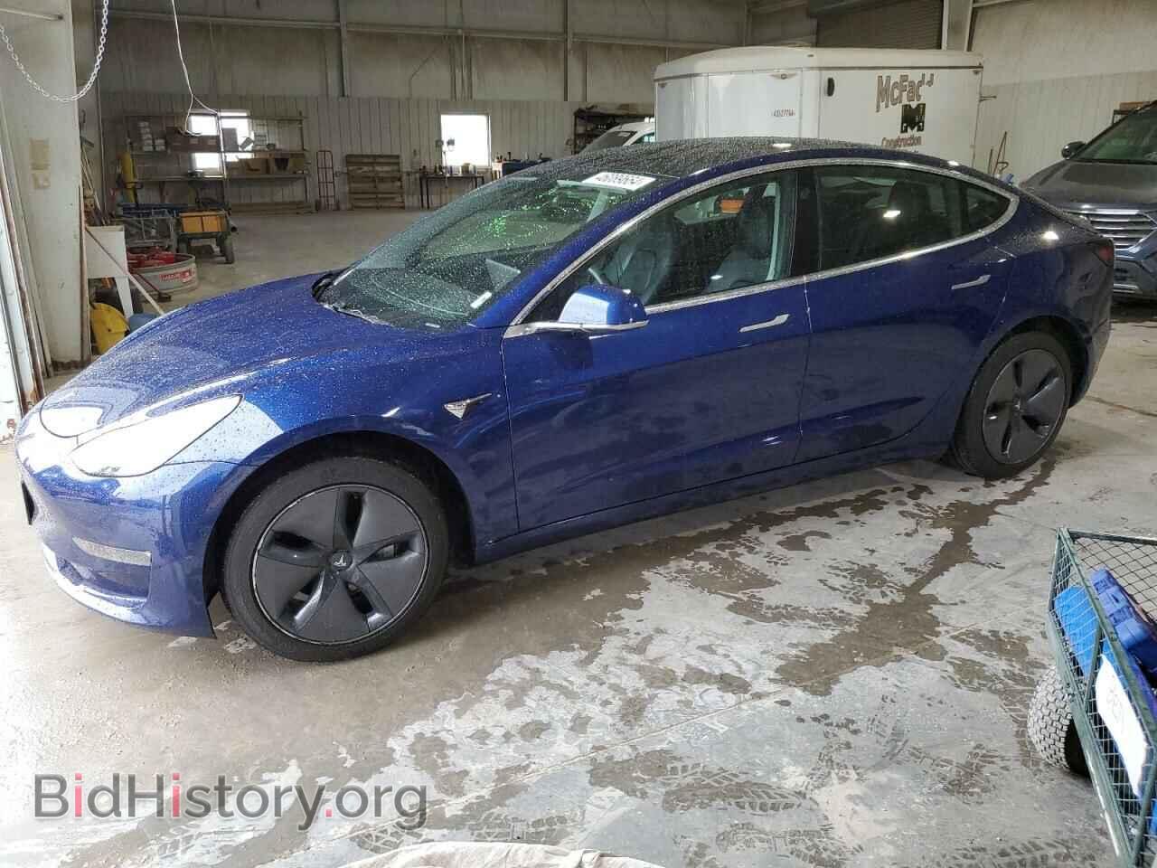 Photo 5YJ3E1EB5KF387745 - TESLA MODEL 3 2019