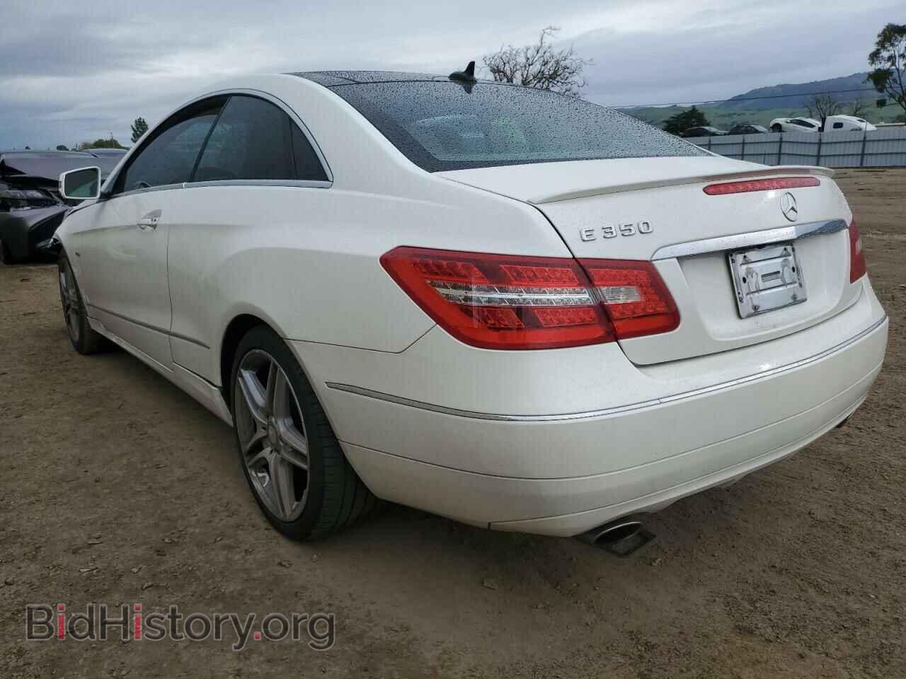 2012 MERCEDES-BENZ E-CLASS - VIN: WDDKJ5KB4CF170189 - Фото 2