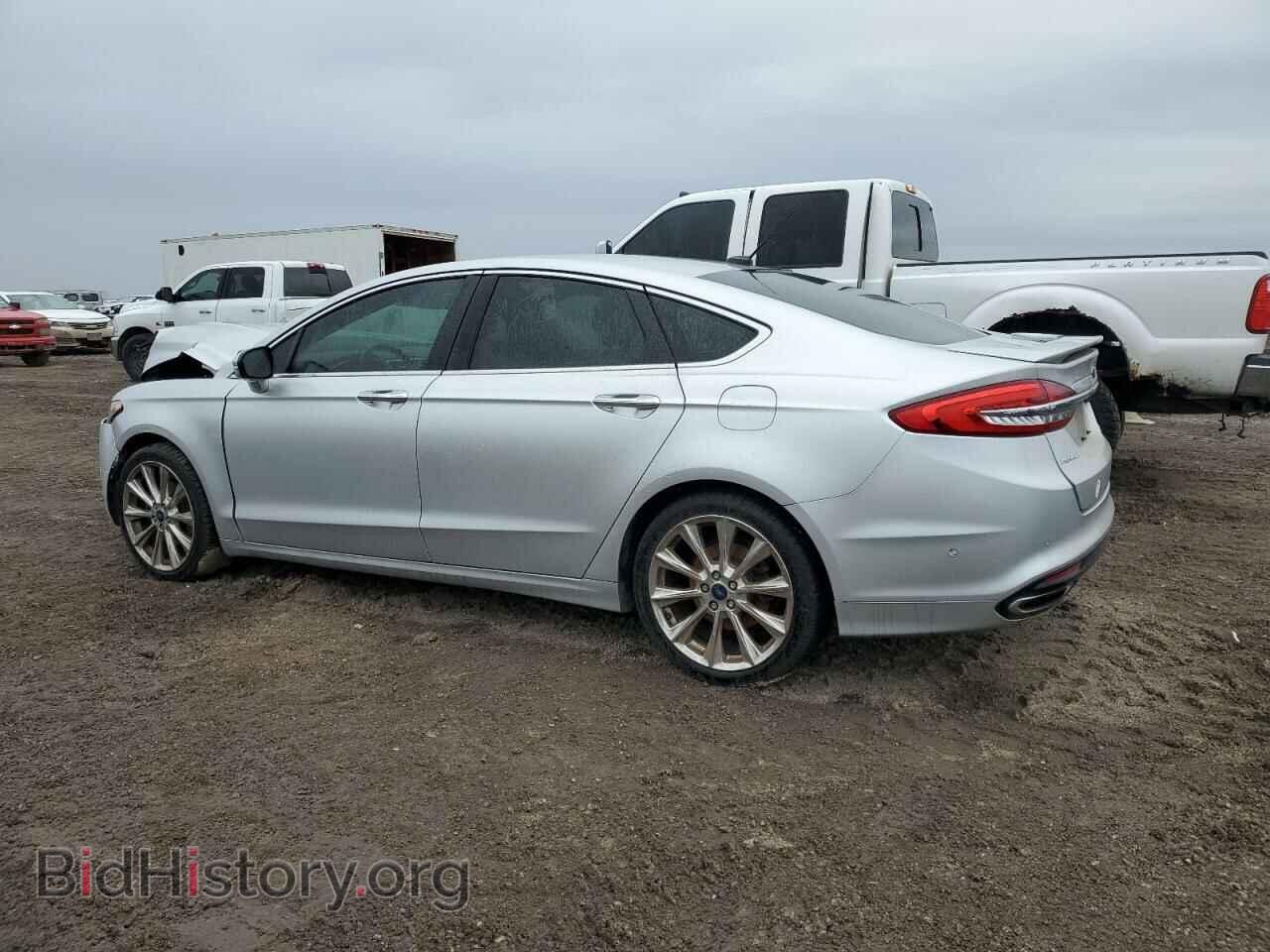 2017 FORD FUSION - VIN: 3FA6P0D95HR120702 - Photo 2