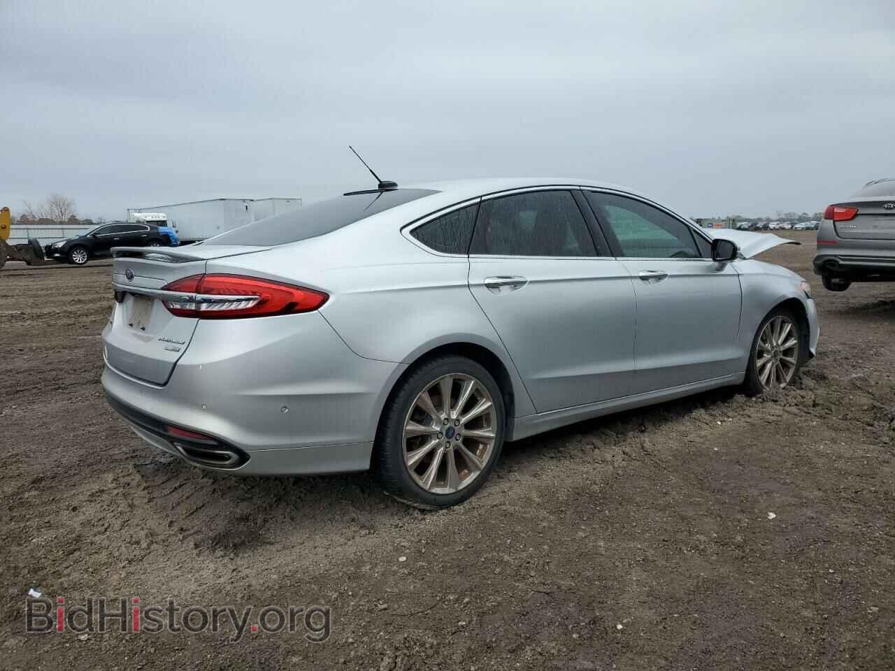 2017 FORD FUSION - VIN: 3FA6P0D95HR120702 - Photo 3