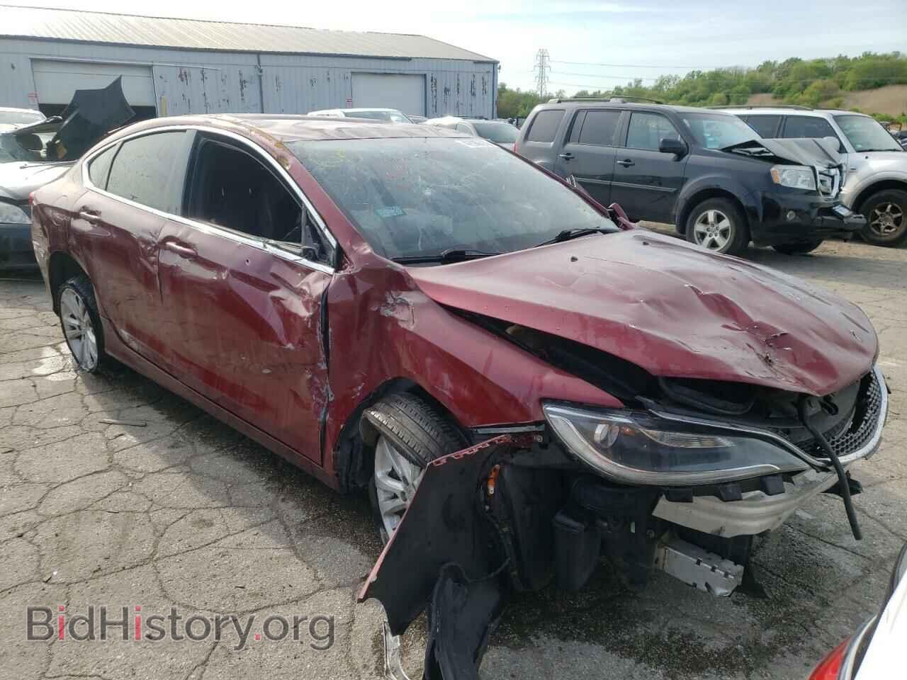 Фотография 1C3CCCAB2FN529679 - CHRYSLER 200 2015