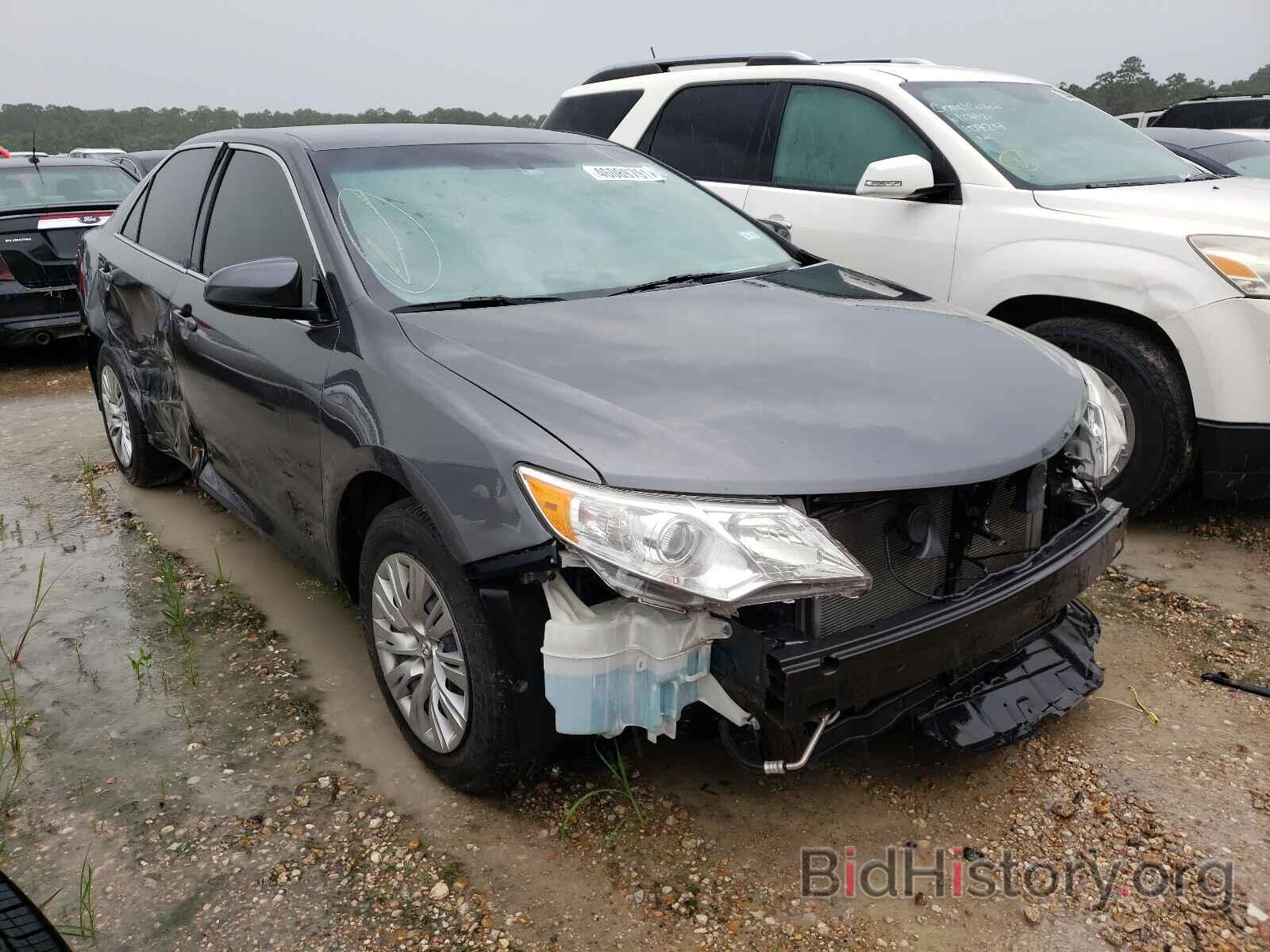 Photo 4T4BF1FK1DR294952 - TOYOTA CAMRY 2013