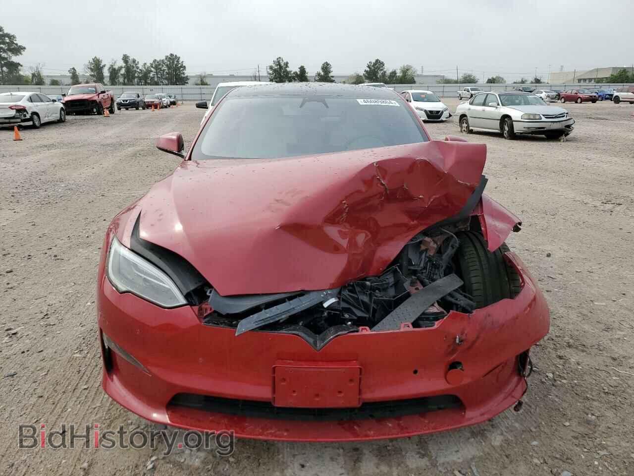 2022 TESLA MODEL S - VIN: 5YJSA1E65NF484992 - Фото 5