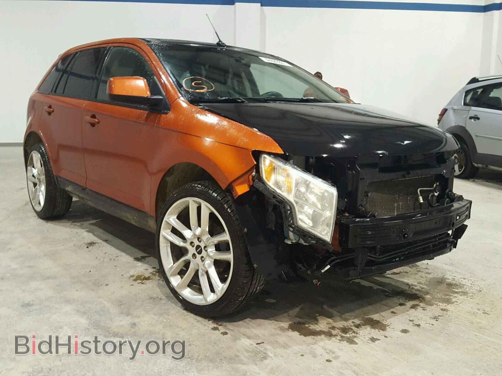 Фотография 2FMDK48C77BB17709 - FORD EDGE 2007