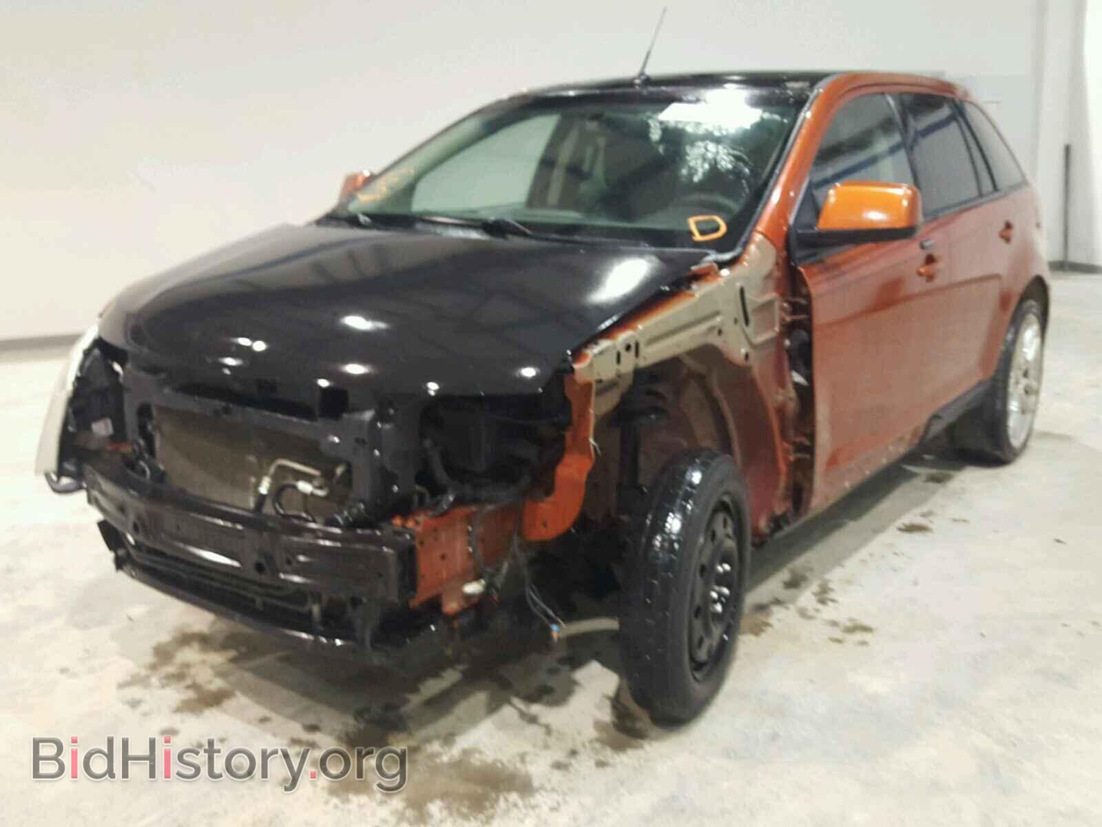 2007 FORD EDGE - VIN: 2FMDK48C77BB17709 - Фото 2