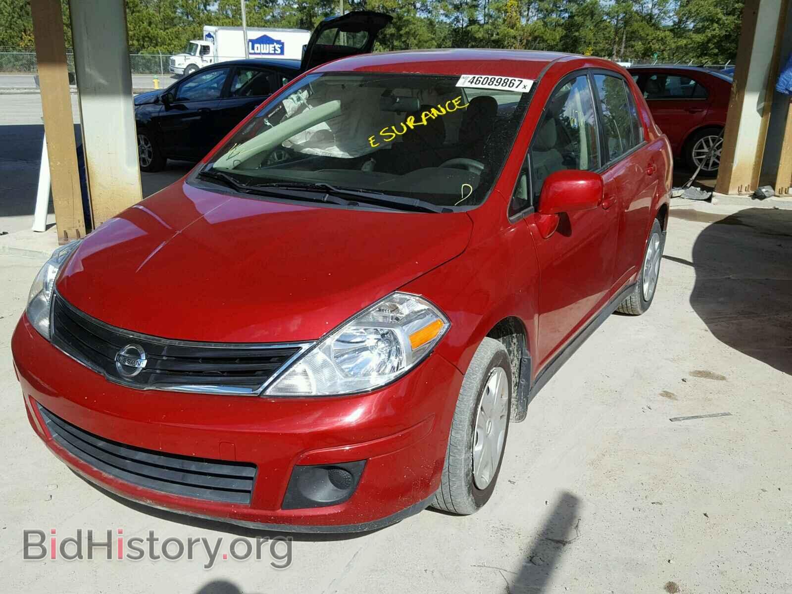 2011 NISSAN VERSA - VIN: 3N1BC1AP0BL381021 - Фото 2