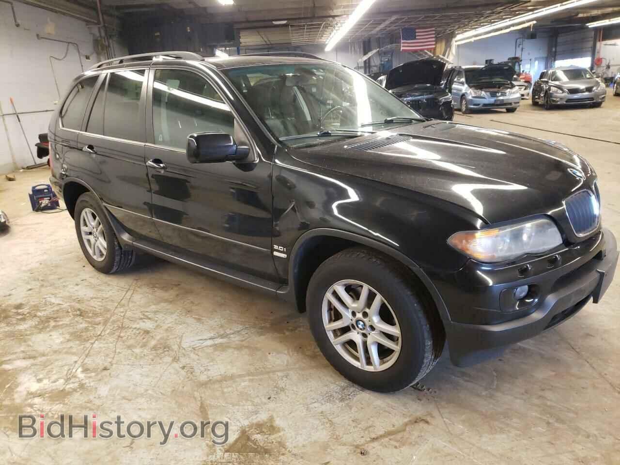 2006 BMW X5 - VIN: 5UXFA13556LY30077 - Фото 4