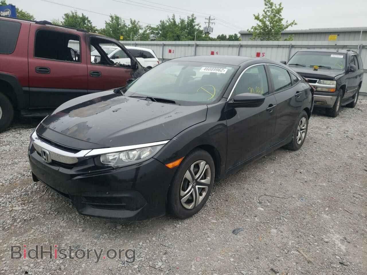 2017 HONDA CIVIC - VIN: 19XFC2F53HE039510 - Фото 2