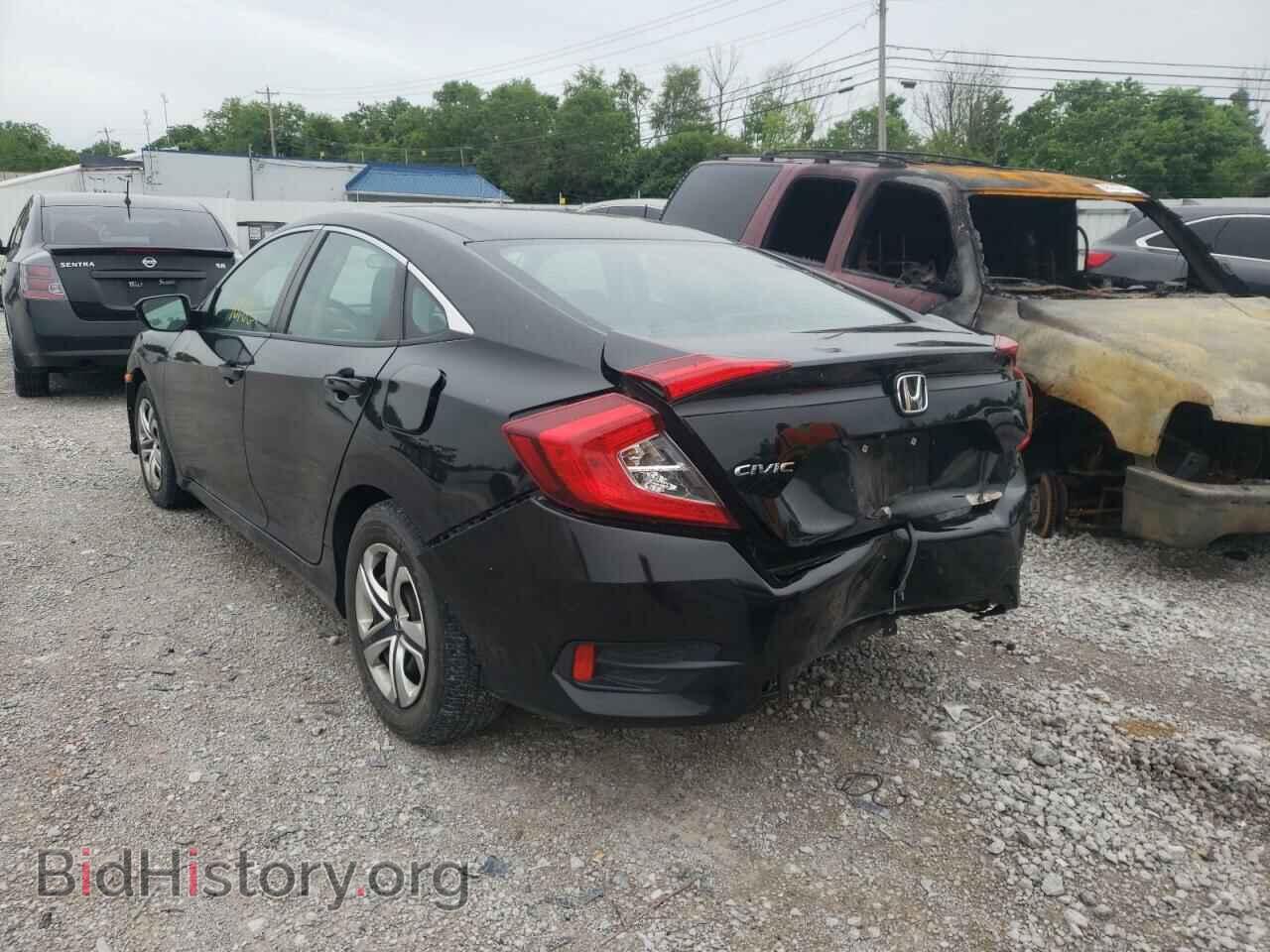 2017 HONDA CIVIC - VIN: 19XFC2F53HE039510 - Фото 3