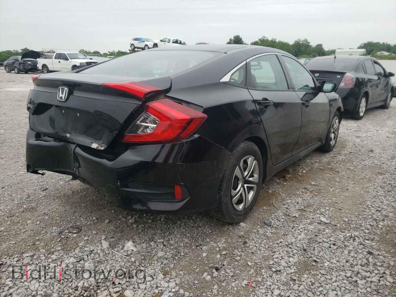 2017 HONDA CIVIC - VIN: 19XFC2F53HE039510 - Фото 4