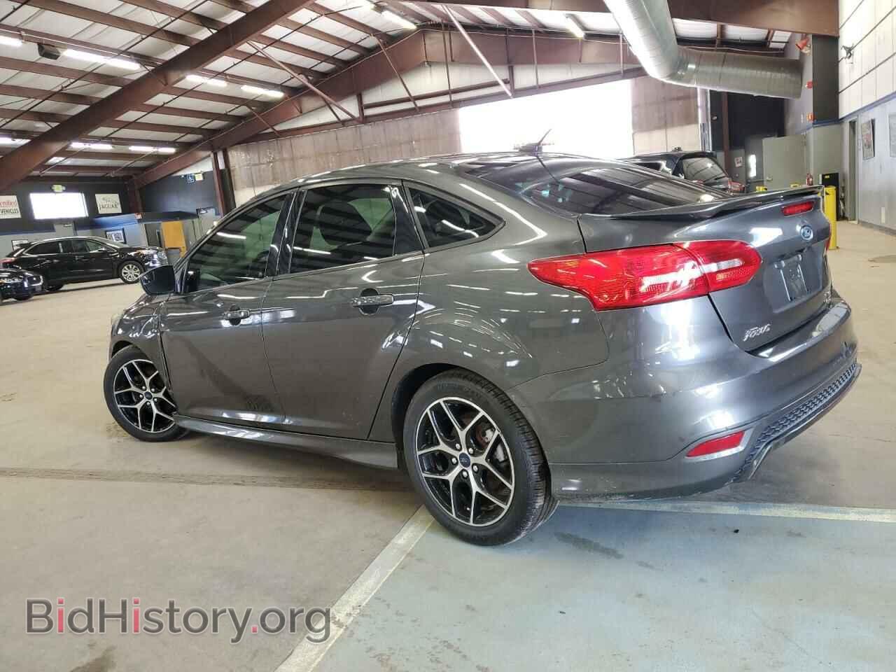 2015 FORD FOCUS - VIN: 1FADP3F2XFL357075 - Фото 2