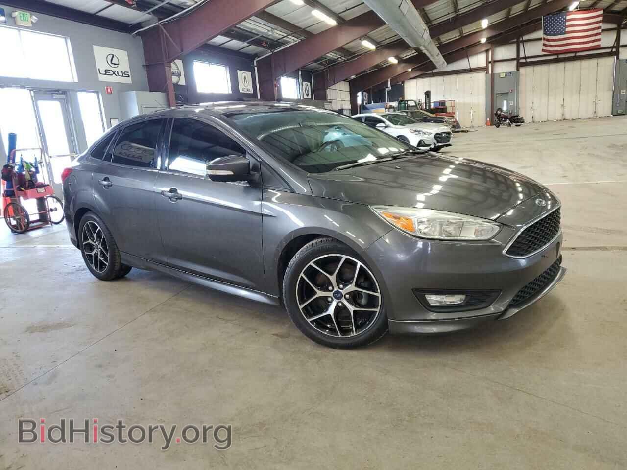 2015 FORD FOCUS - VIN: 1FADP3F2XFL357075 - Фото 4